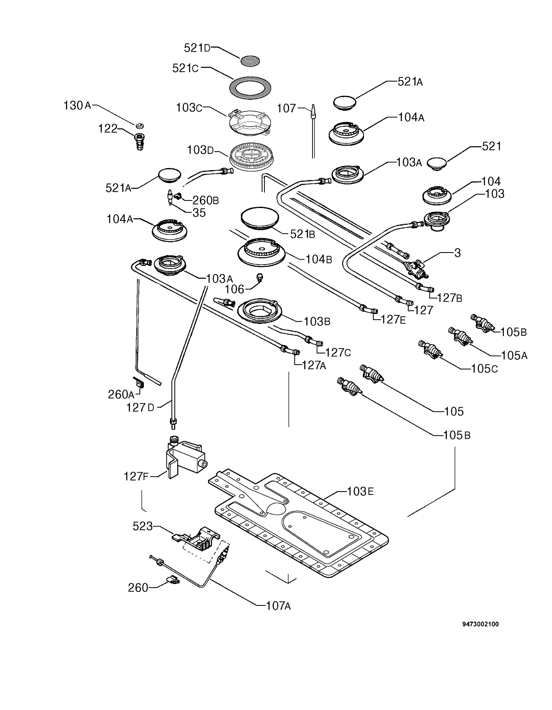 Functional parts 267