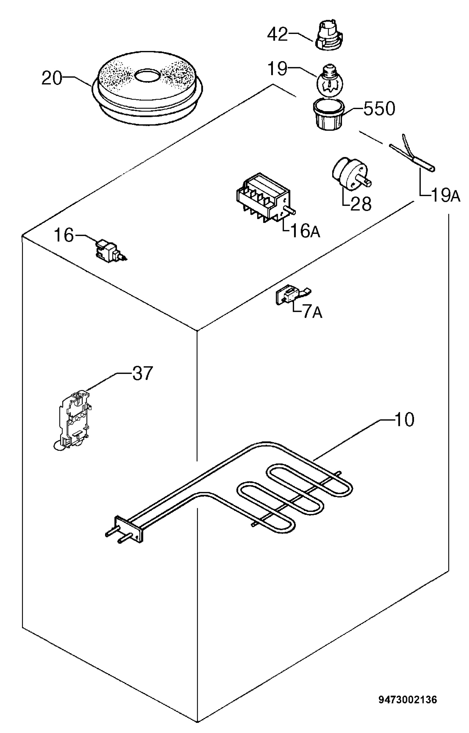 Electrical equipment 268