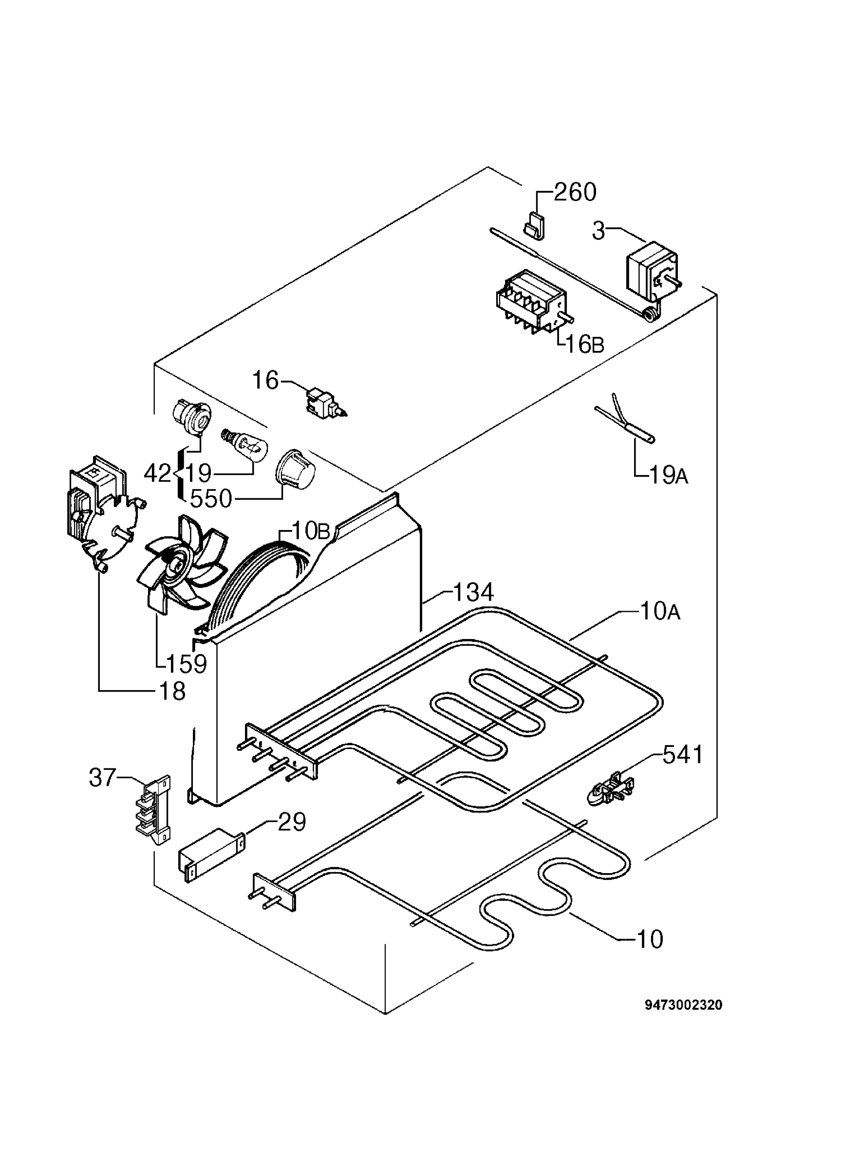 Electrical equipment 268