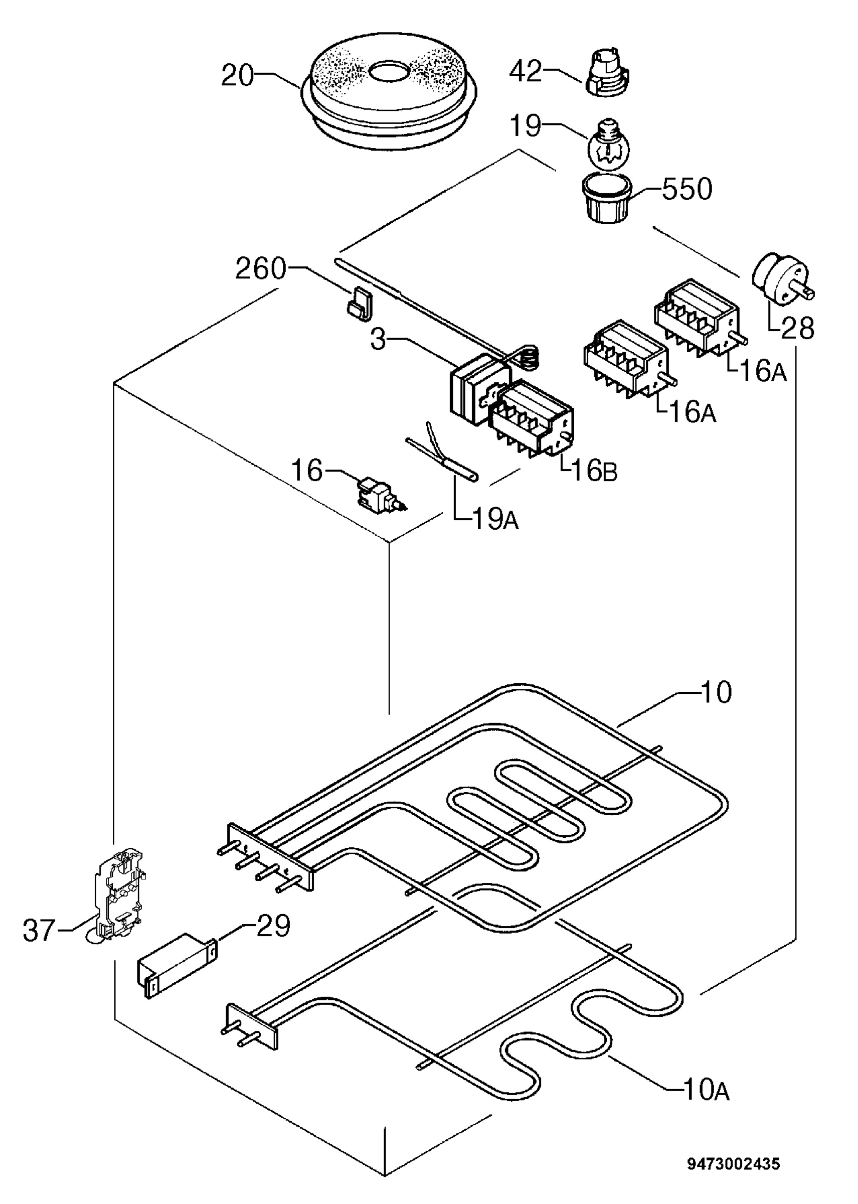 Electrical equipment 268