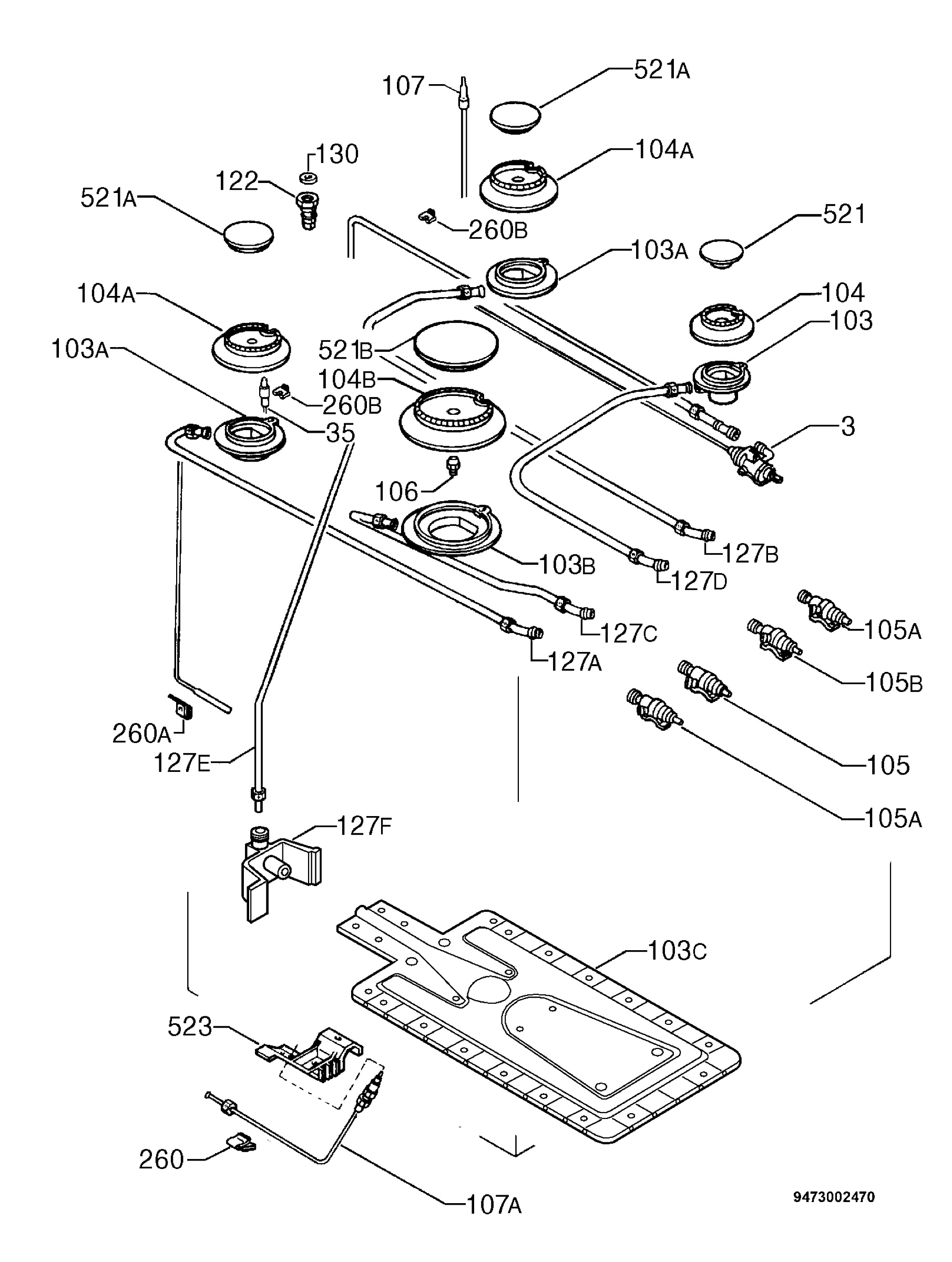 Functional parts 267