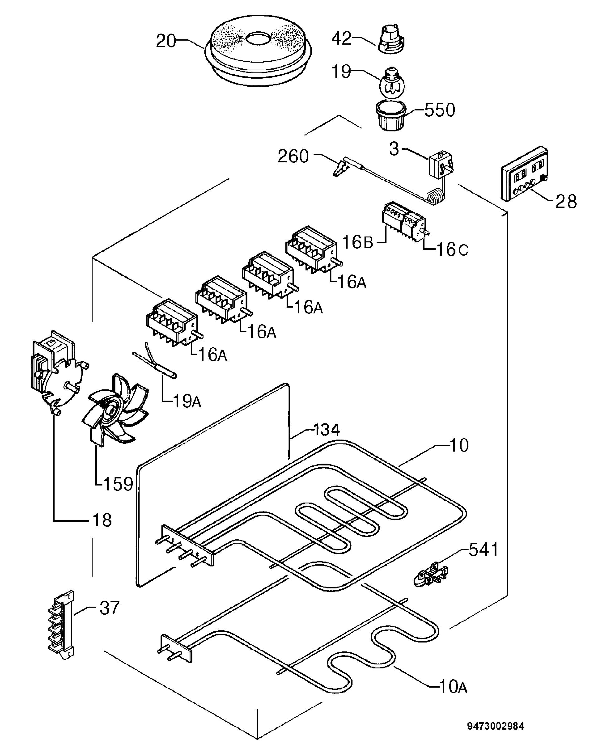 Electrical equipment 268