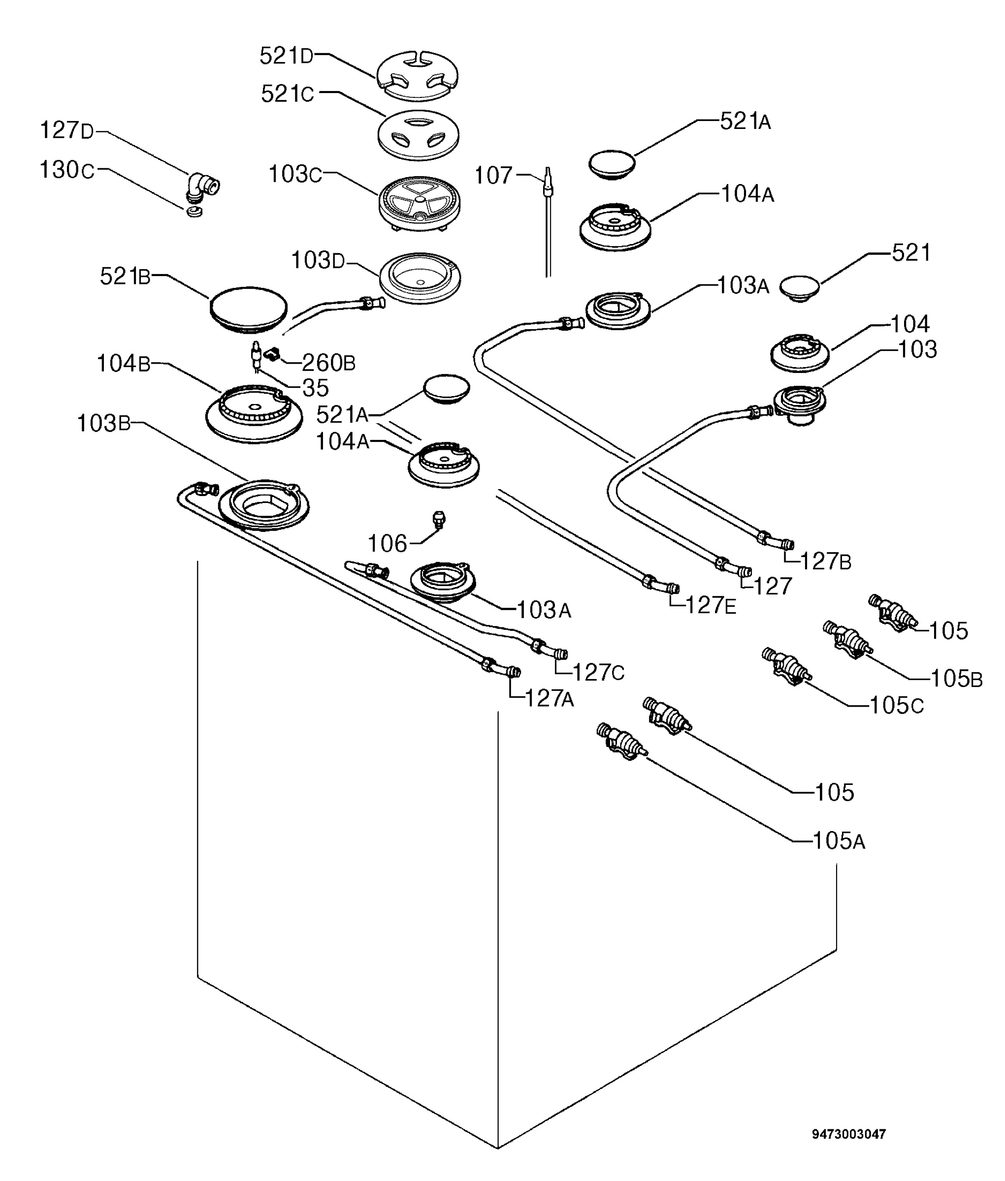 Functional parts 267
