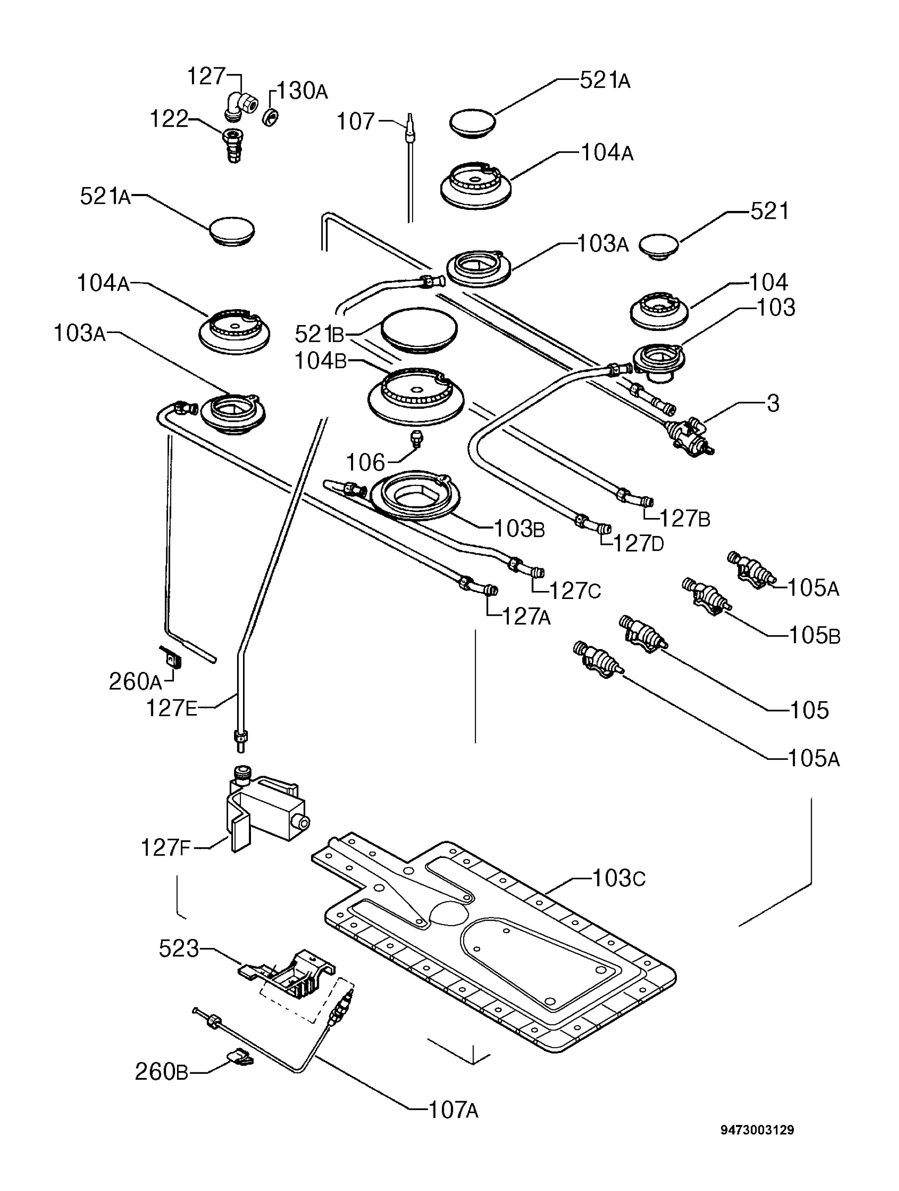 Functional parts 267