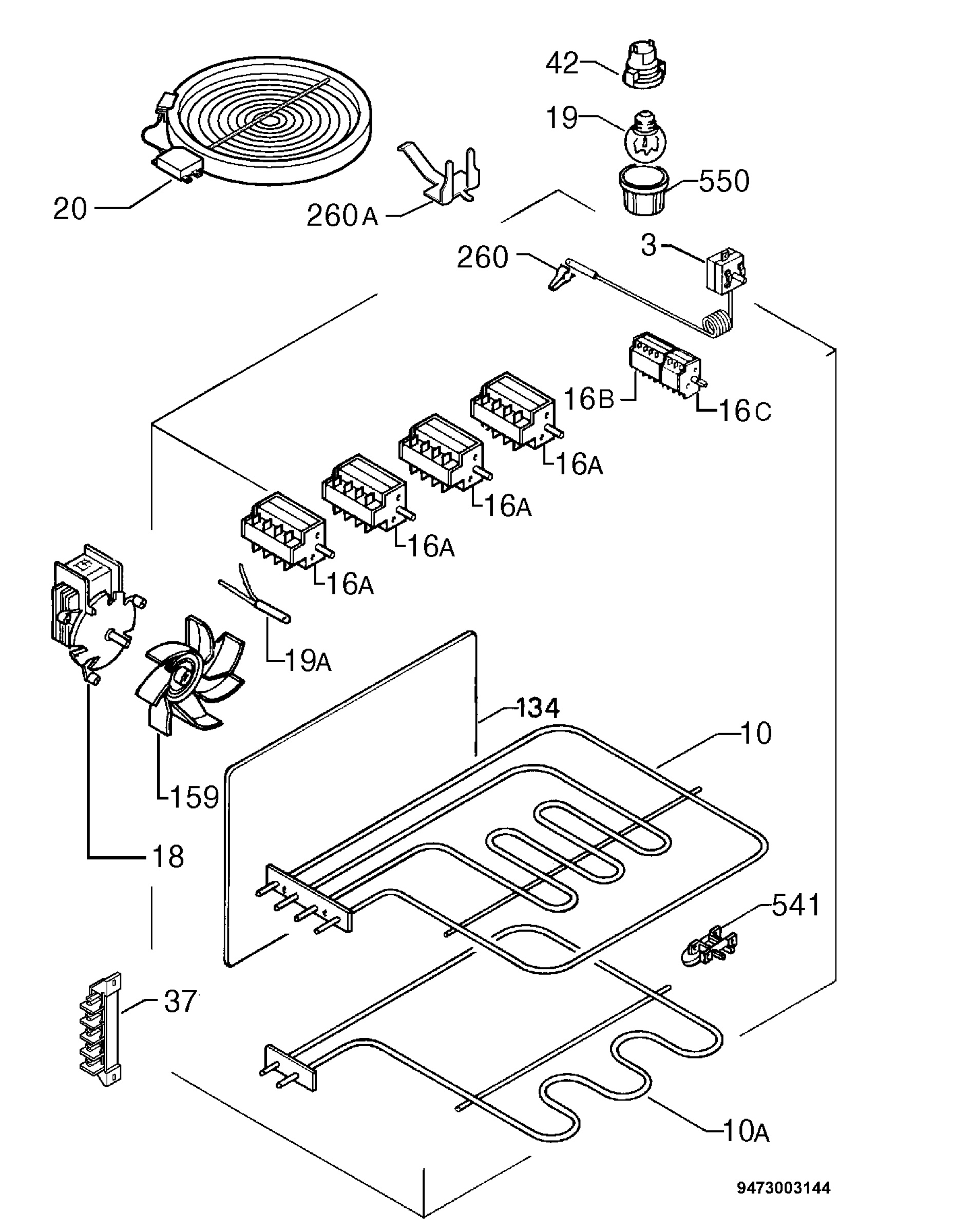 Electrical equipment 268