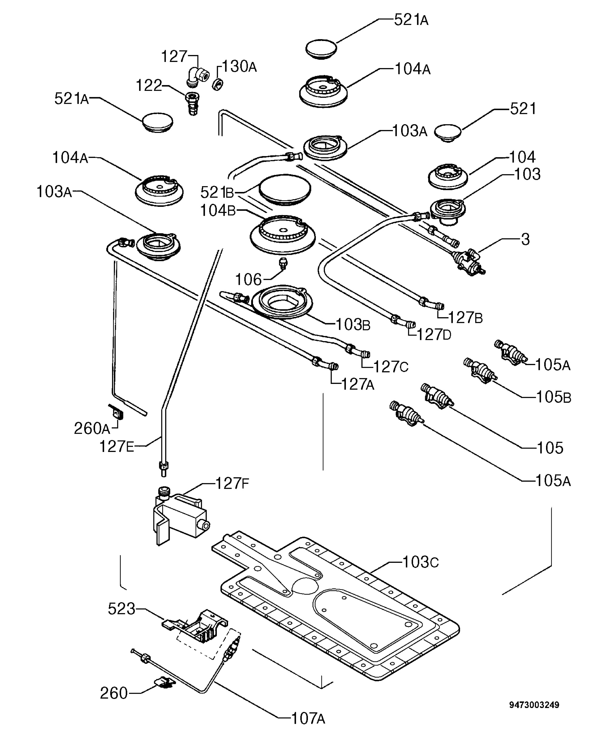 Functional parts 267