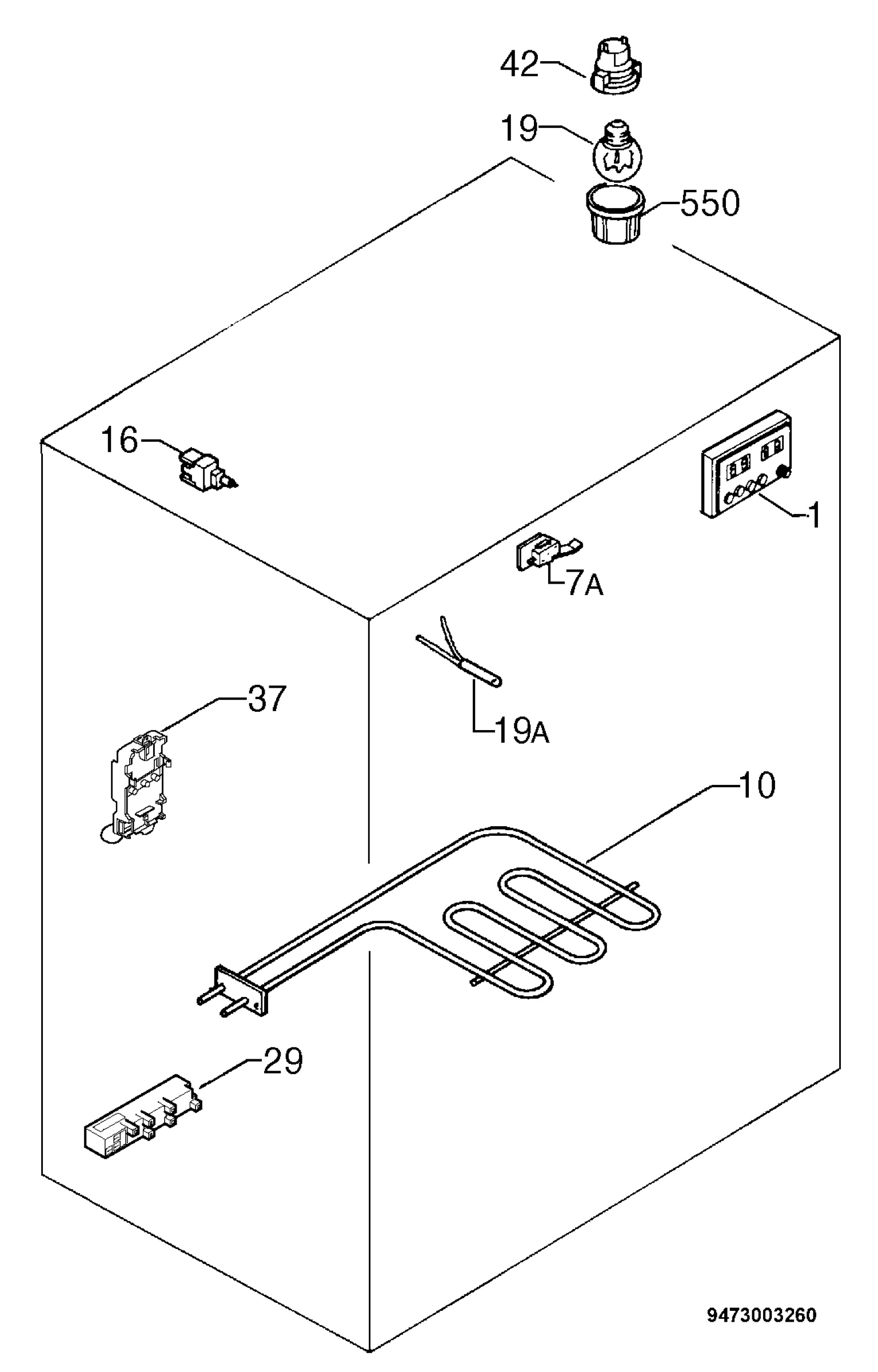 Electrical equipment 268