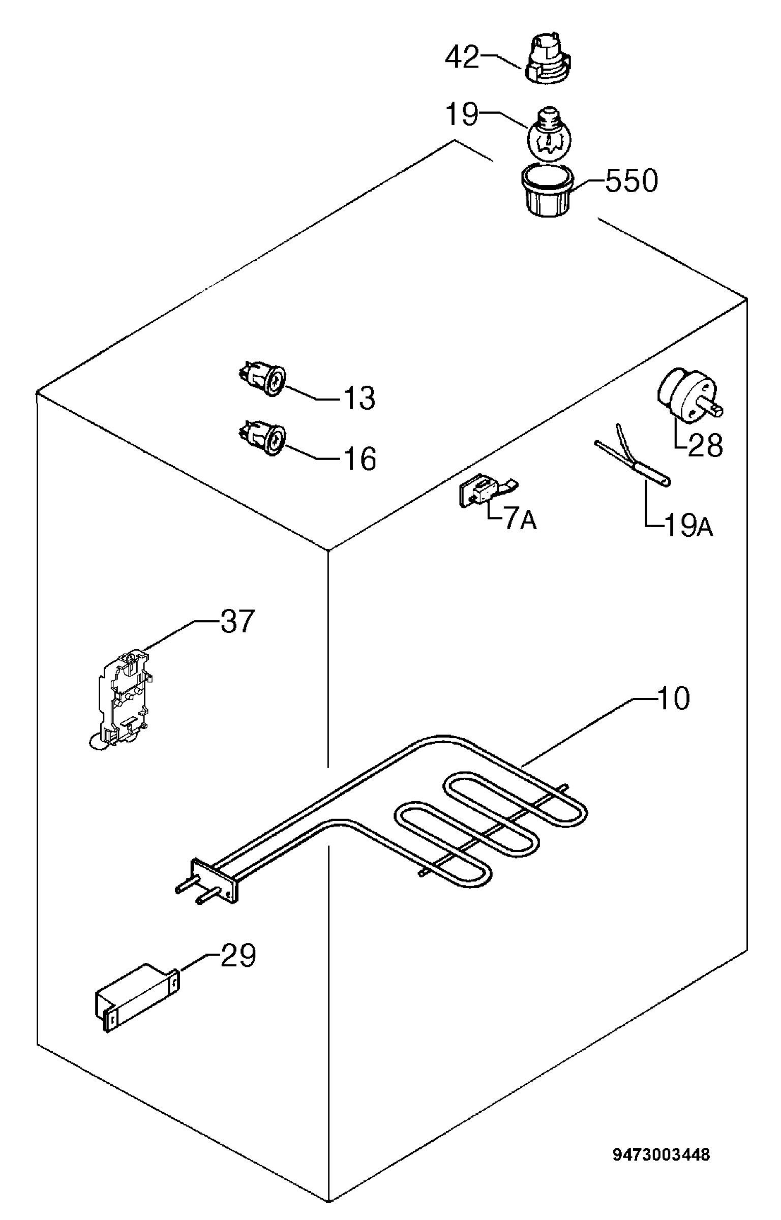 Electrical equipment 268
