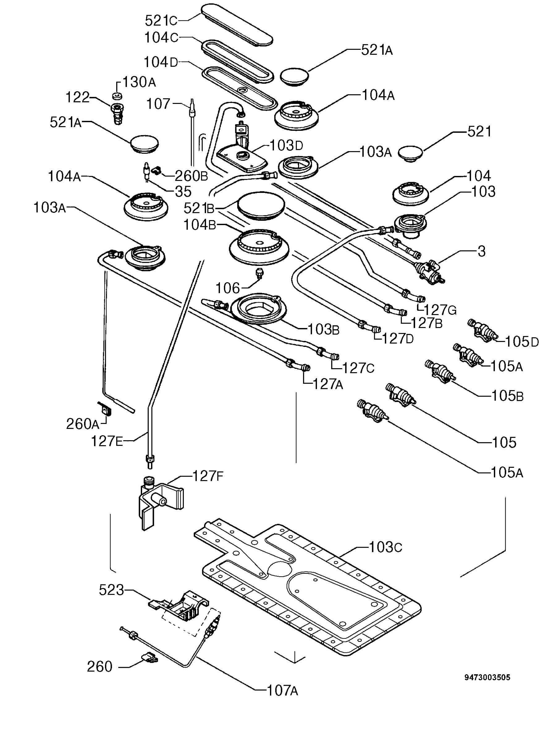 Functional parts 267