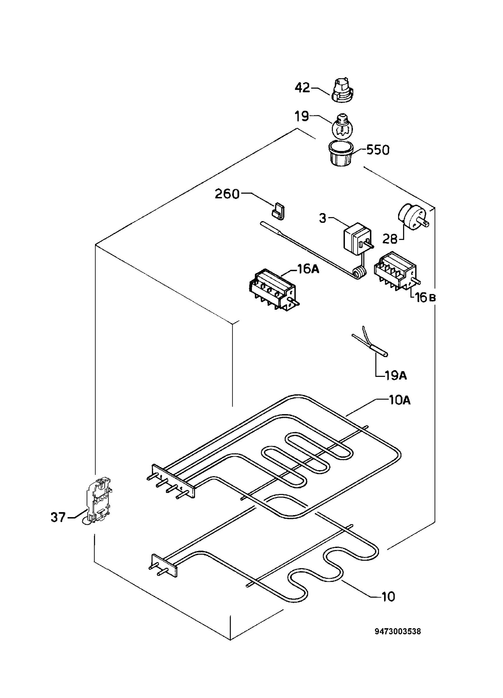 Electrical equipment 268
