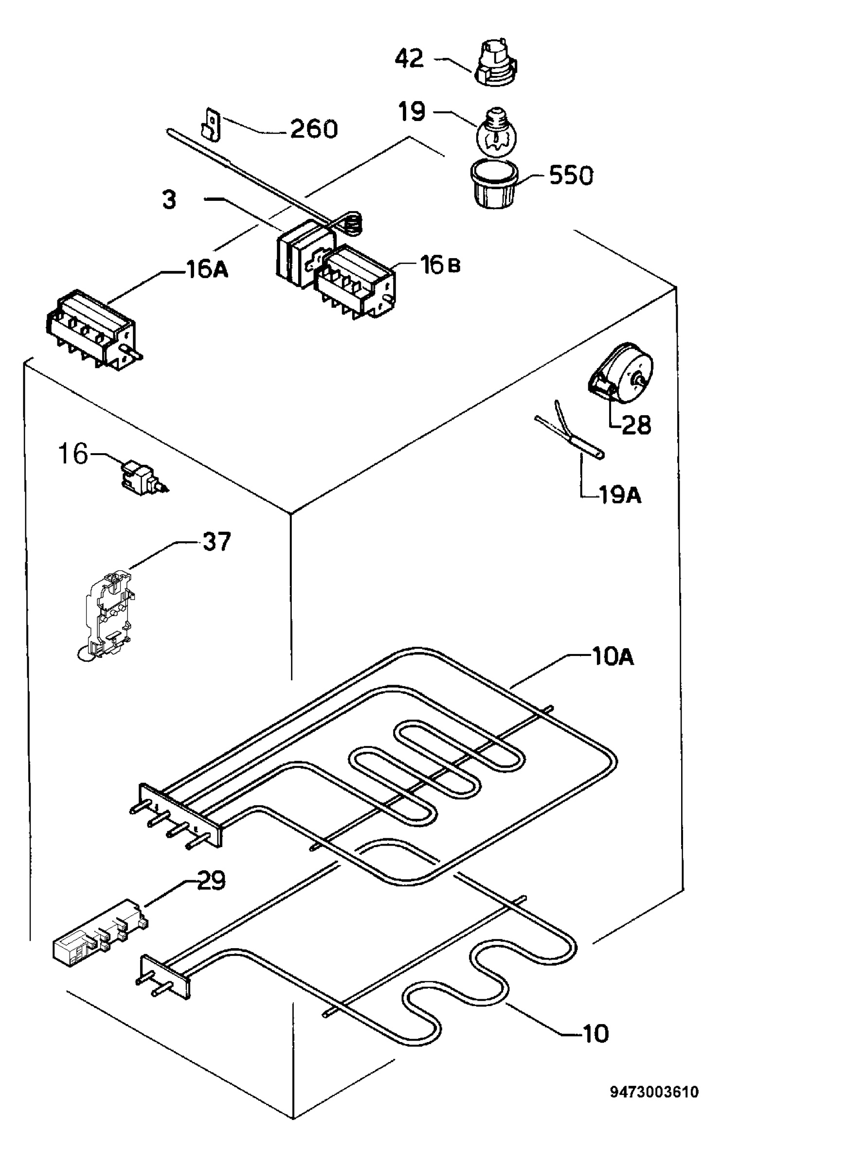 Electrical equipment 268