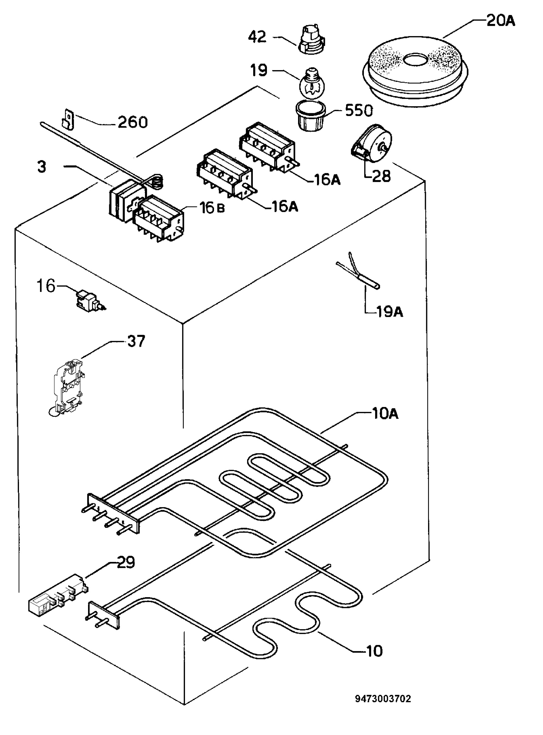 Electrical equipment 268