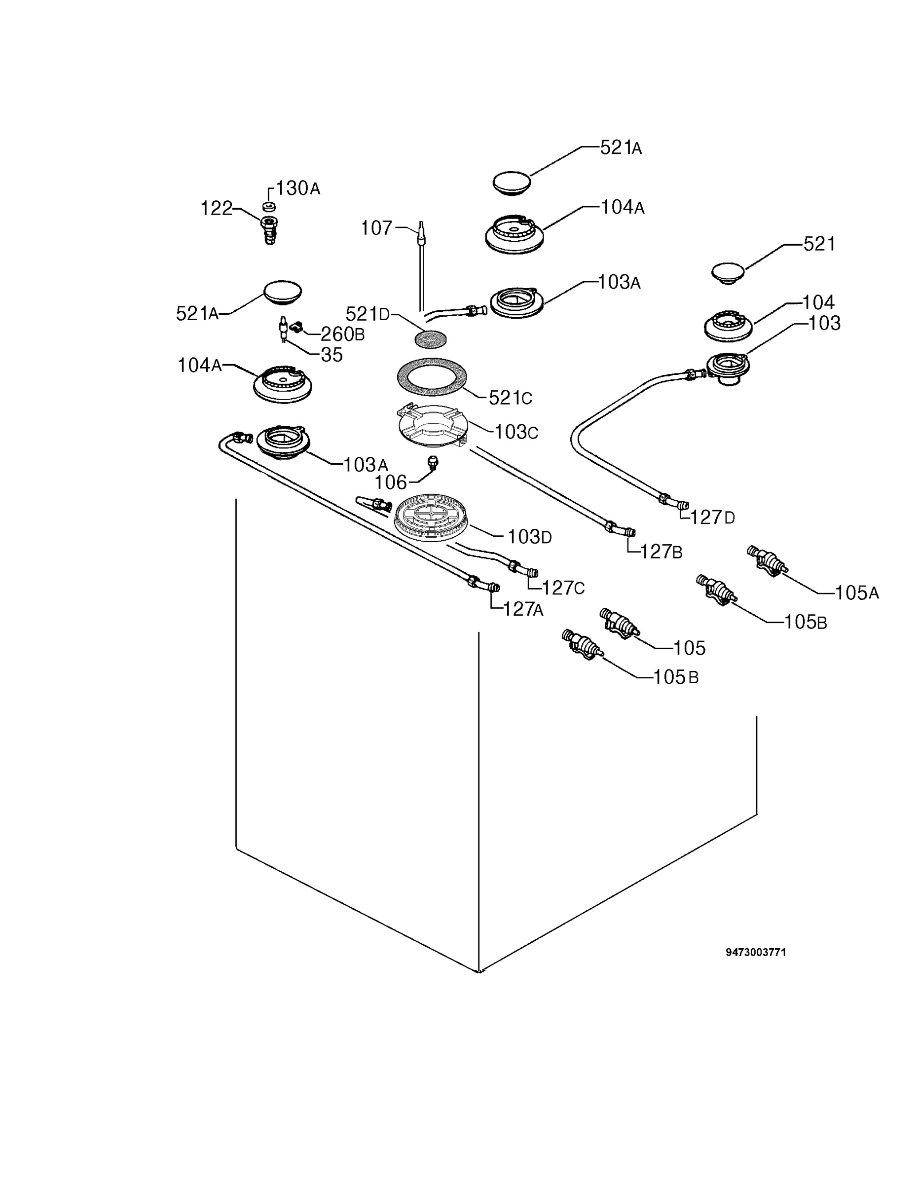 Functional parts 267