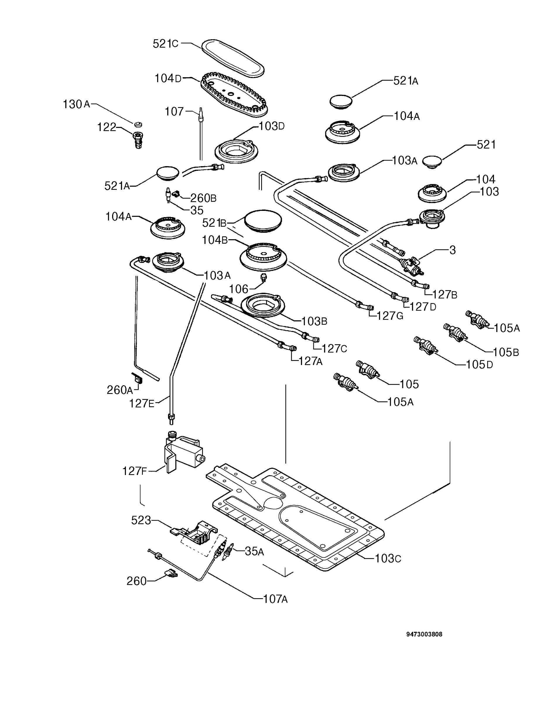 Functional parts 267