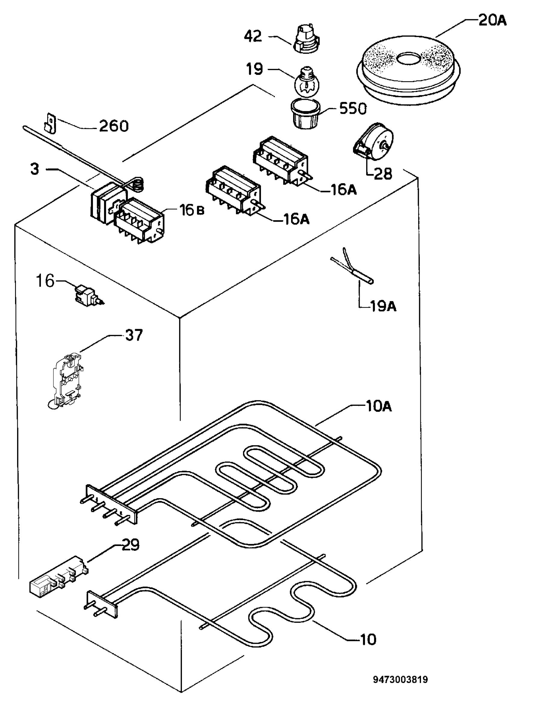 Electrical equipment 268