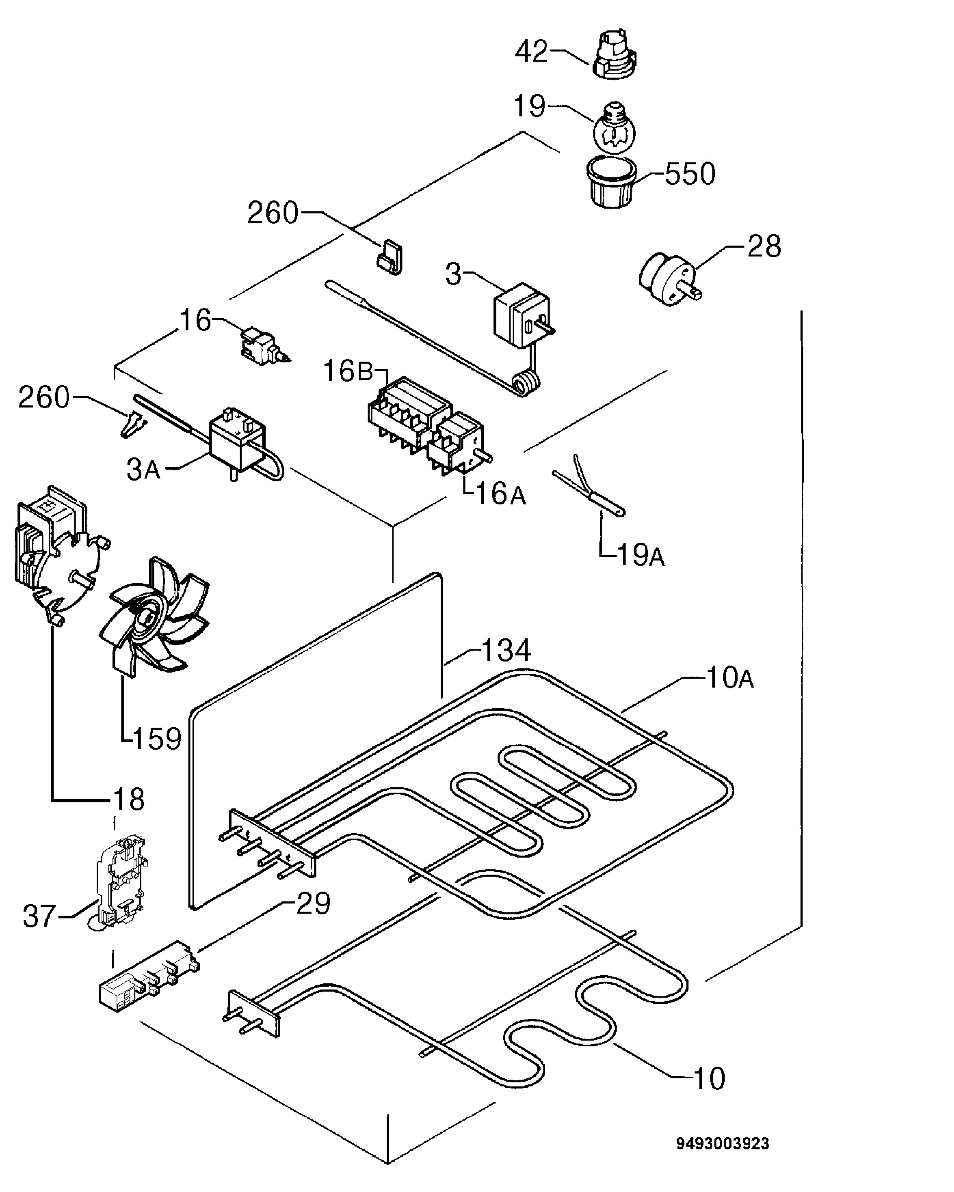 Electrical equipment 268