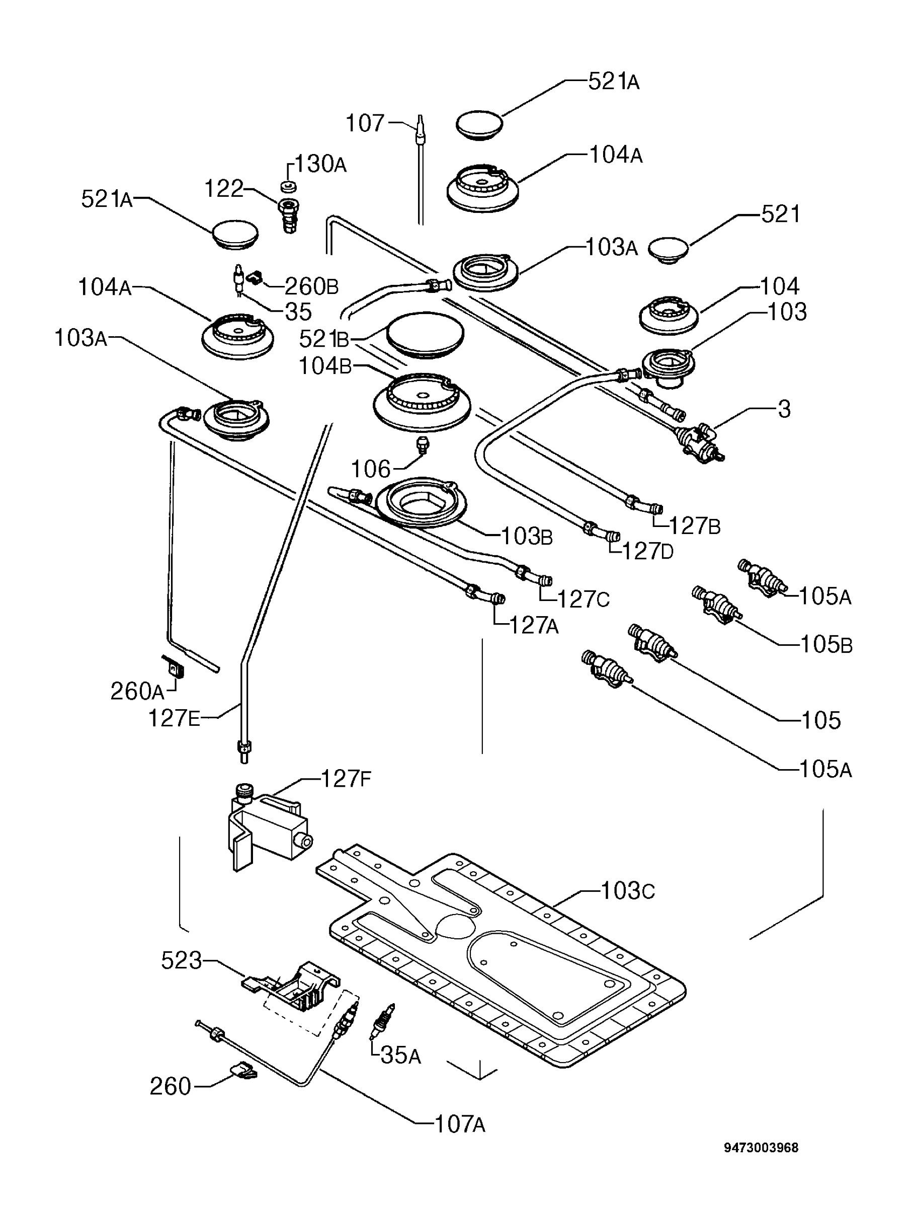 Functional parts 267