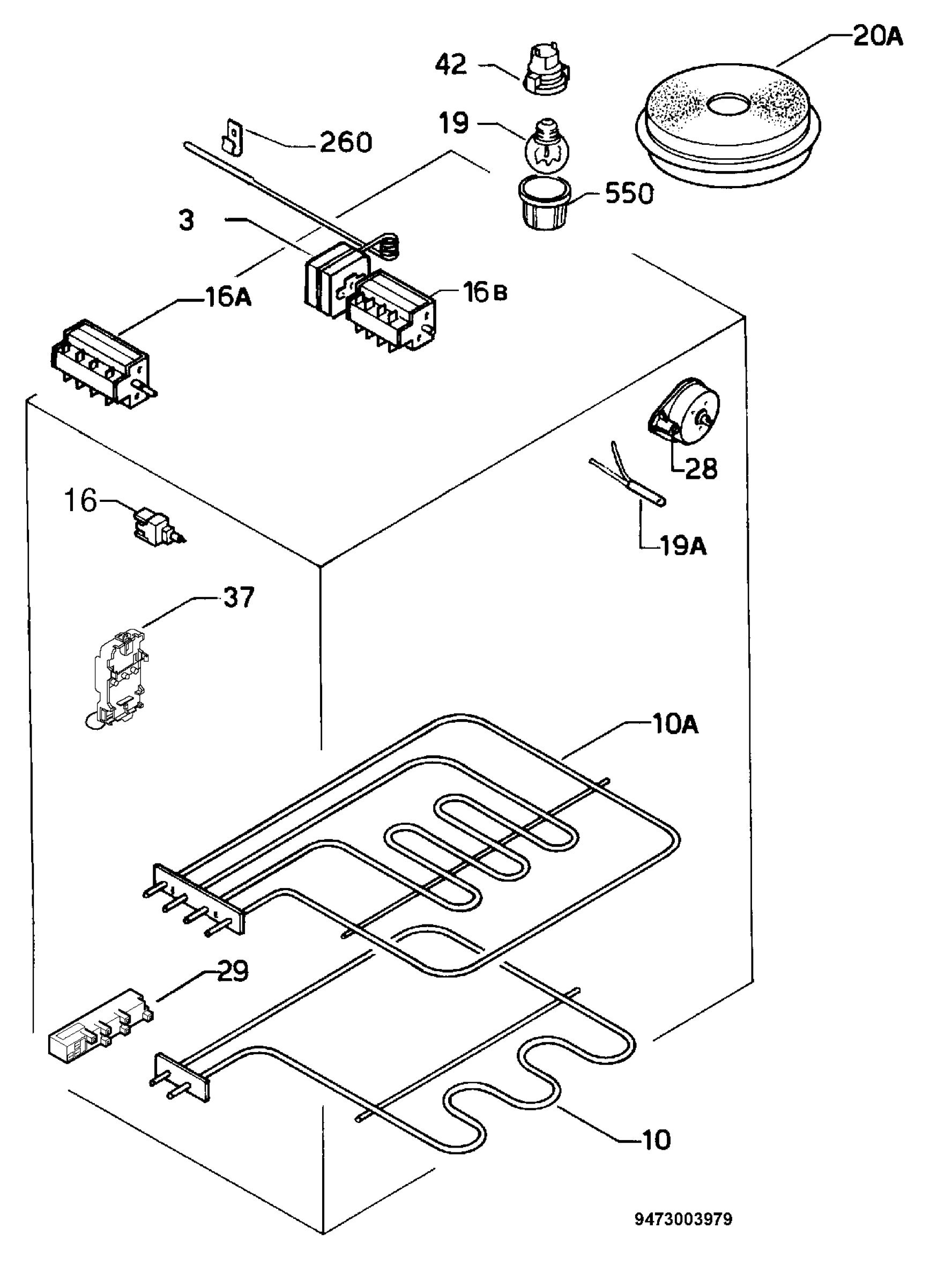Electrical equipment 268