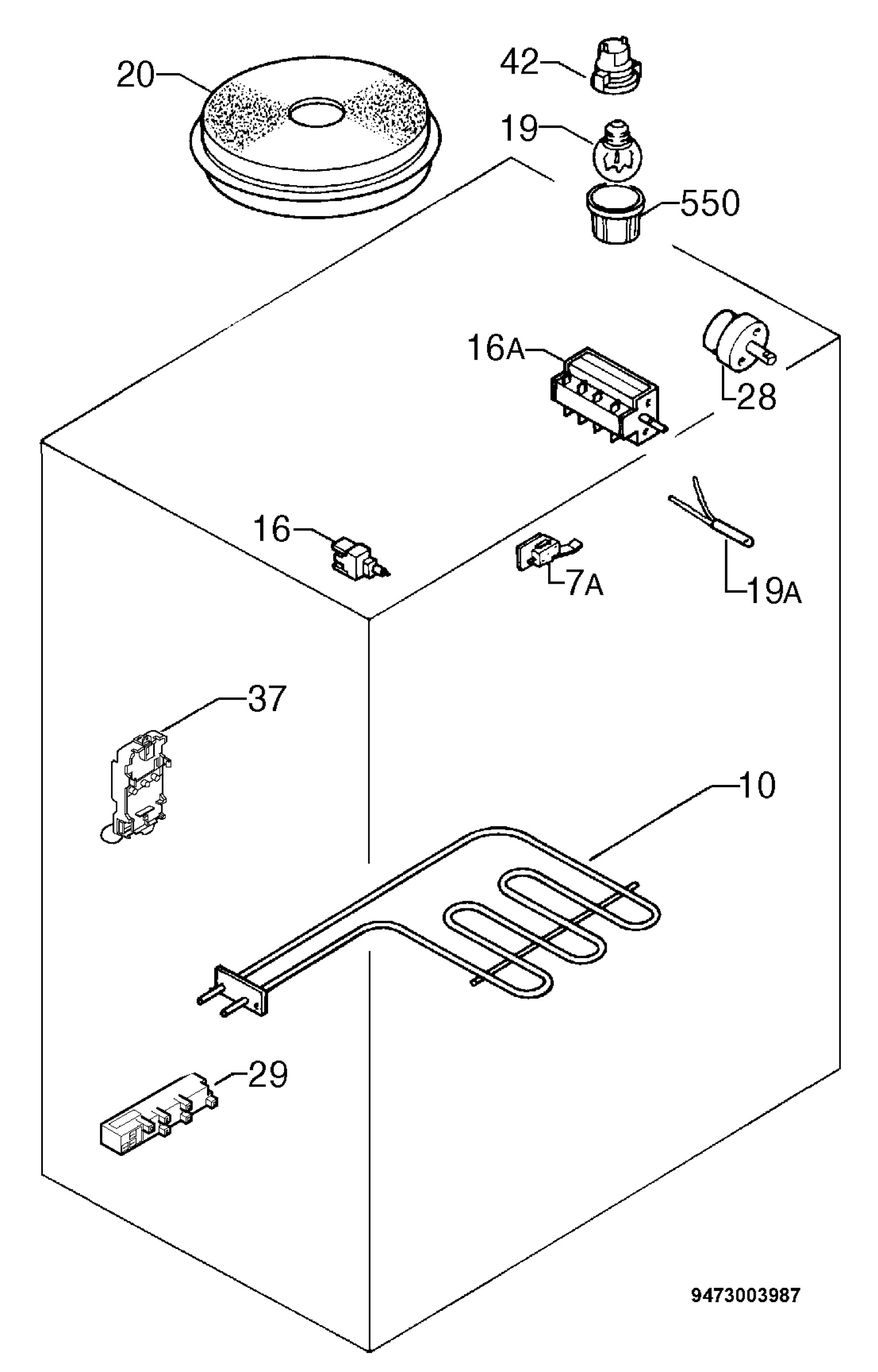 Electrical equipment 268