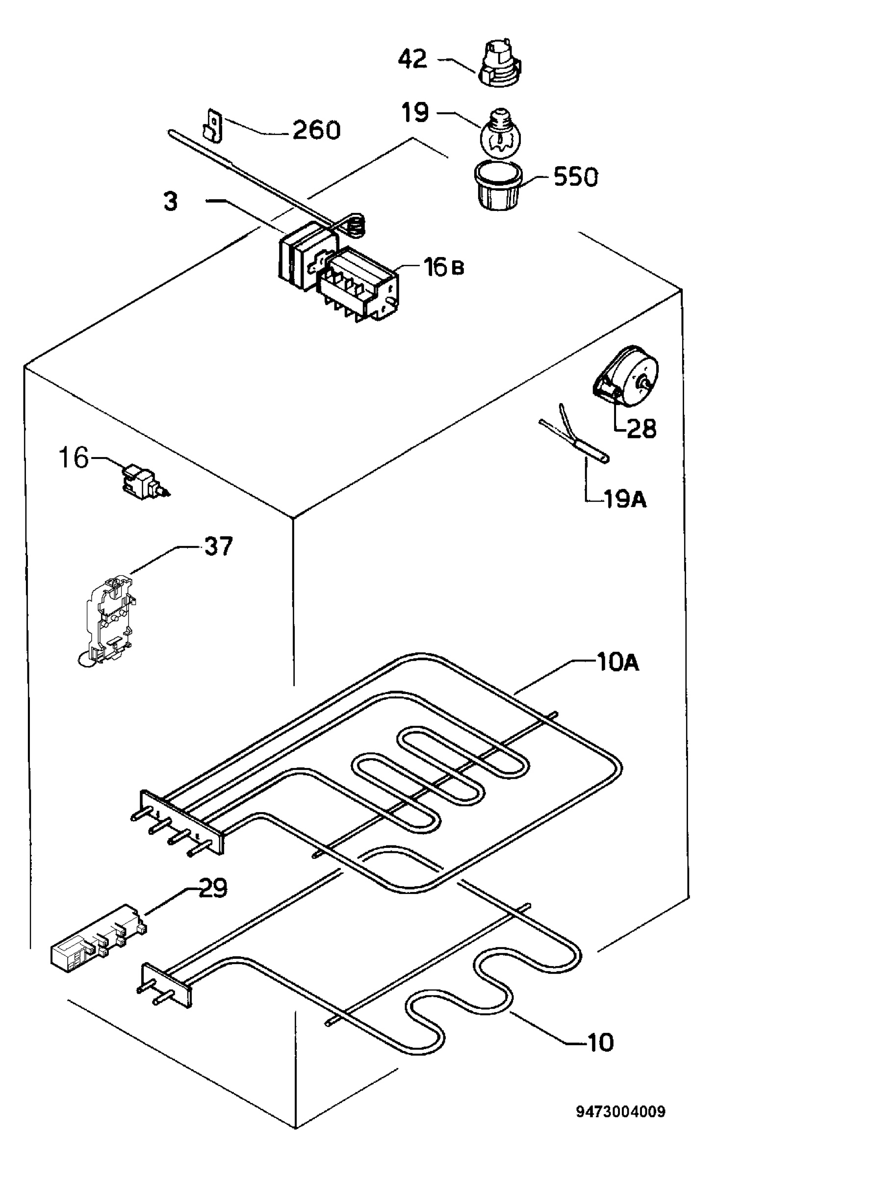 Electrical equipment 268