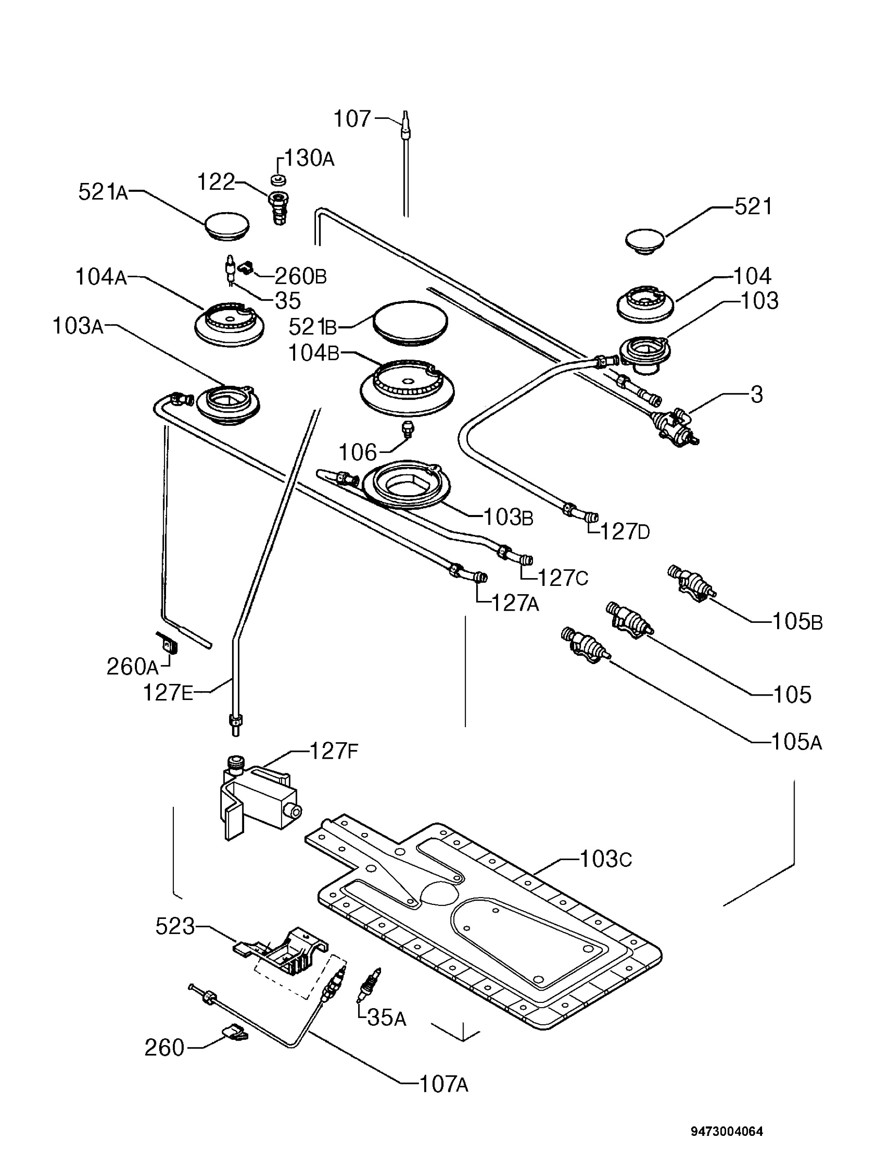 Functional parts 267