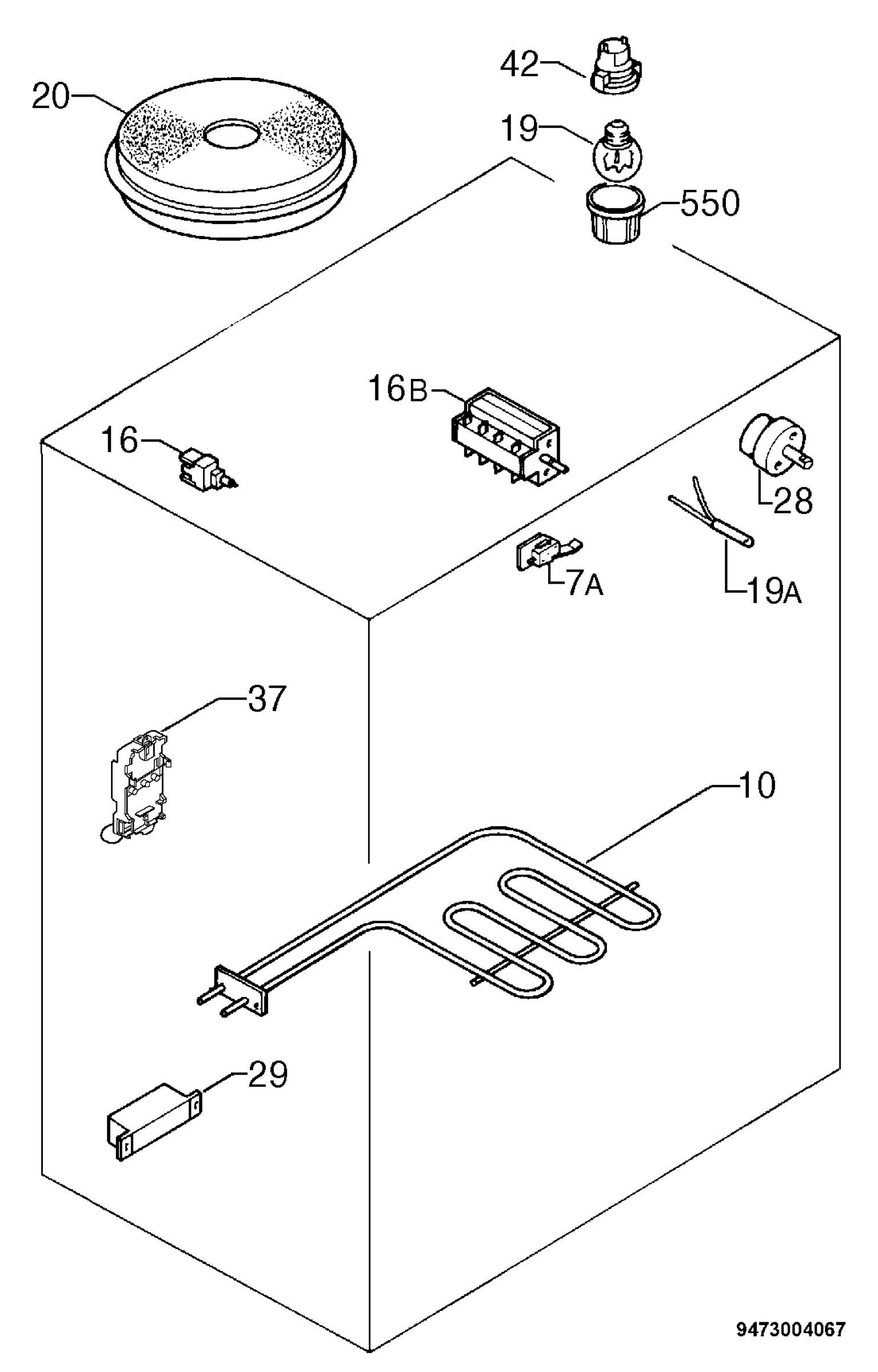 Electrical equipment 268