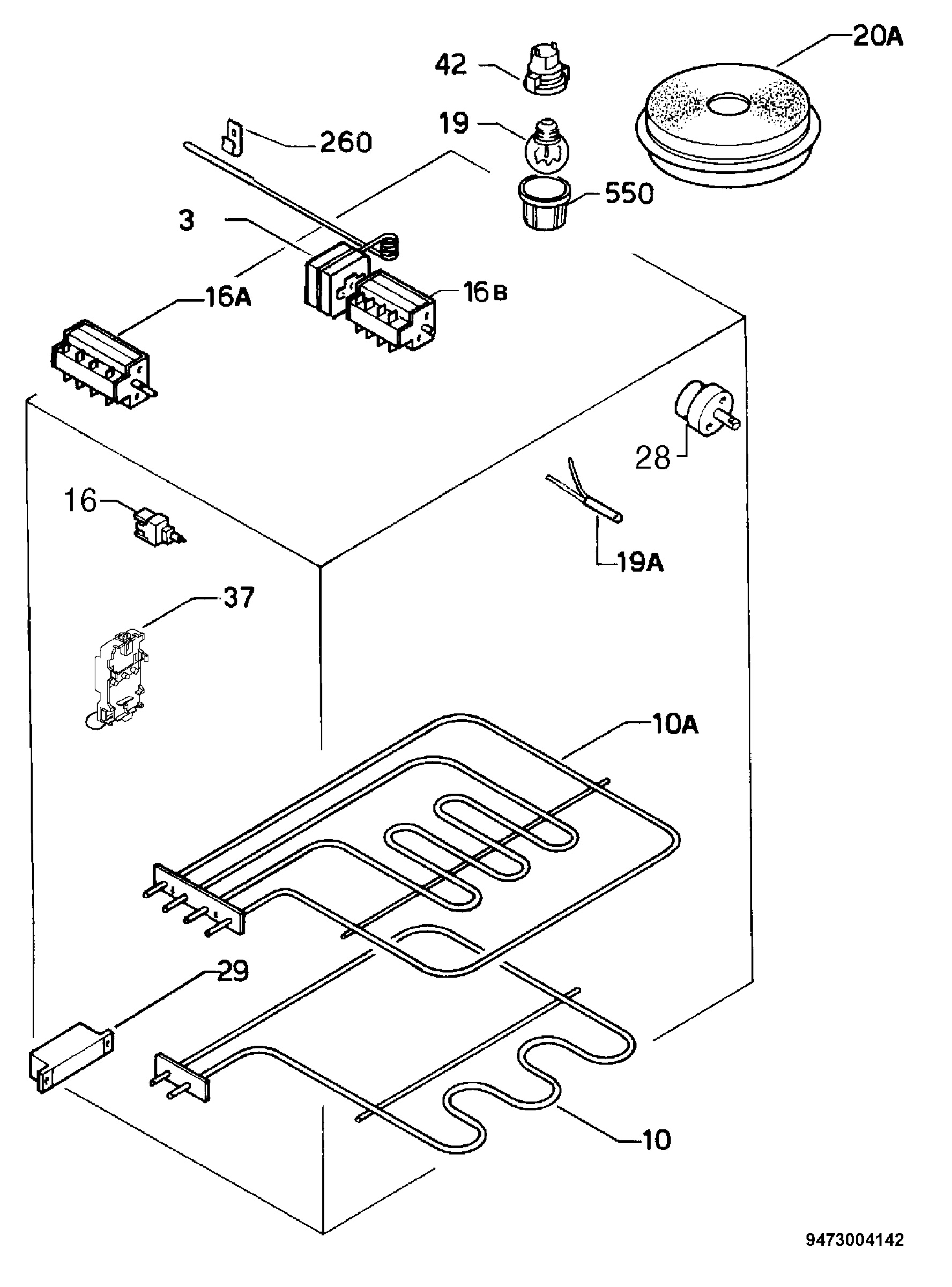 Electrical equipment 268