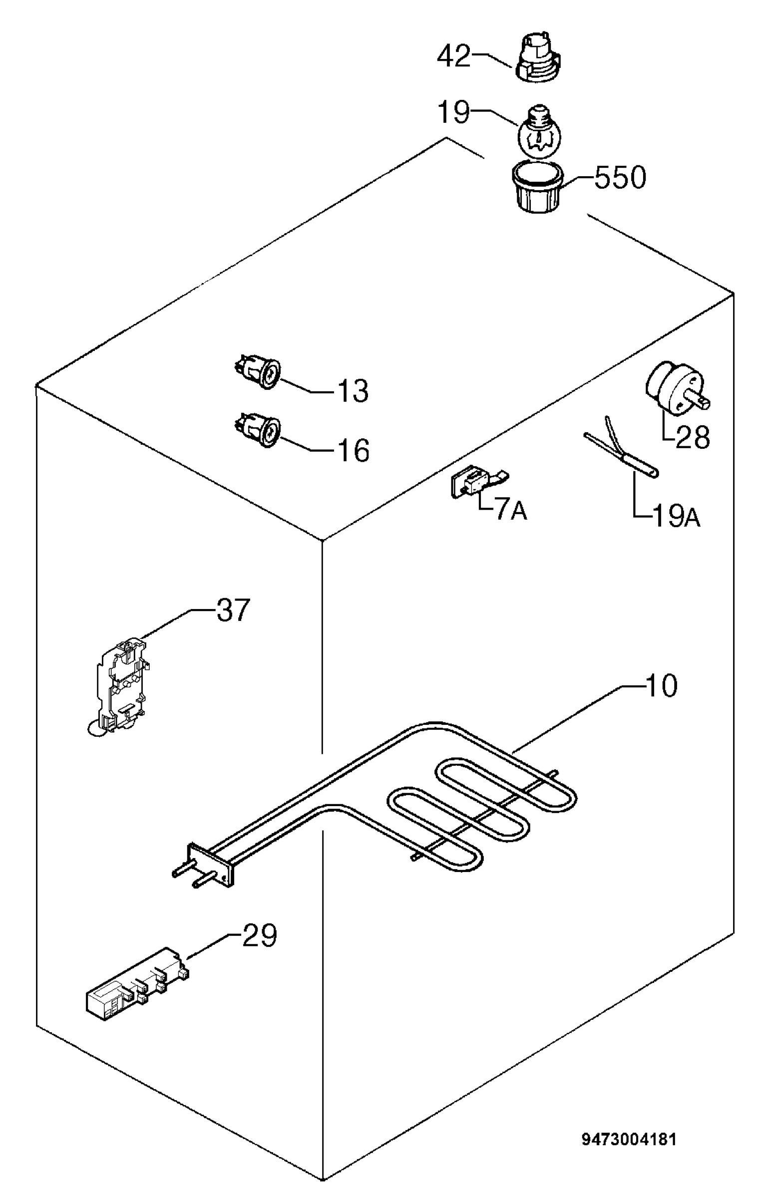 Electrical equipment 268