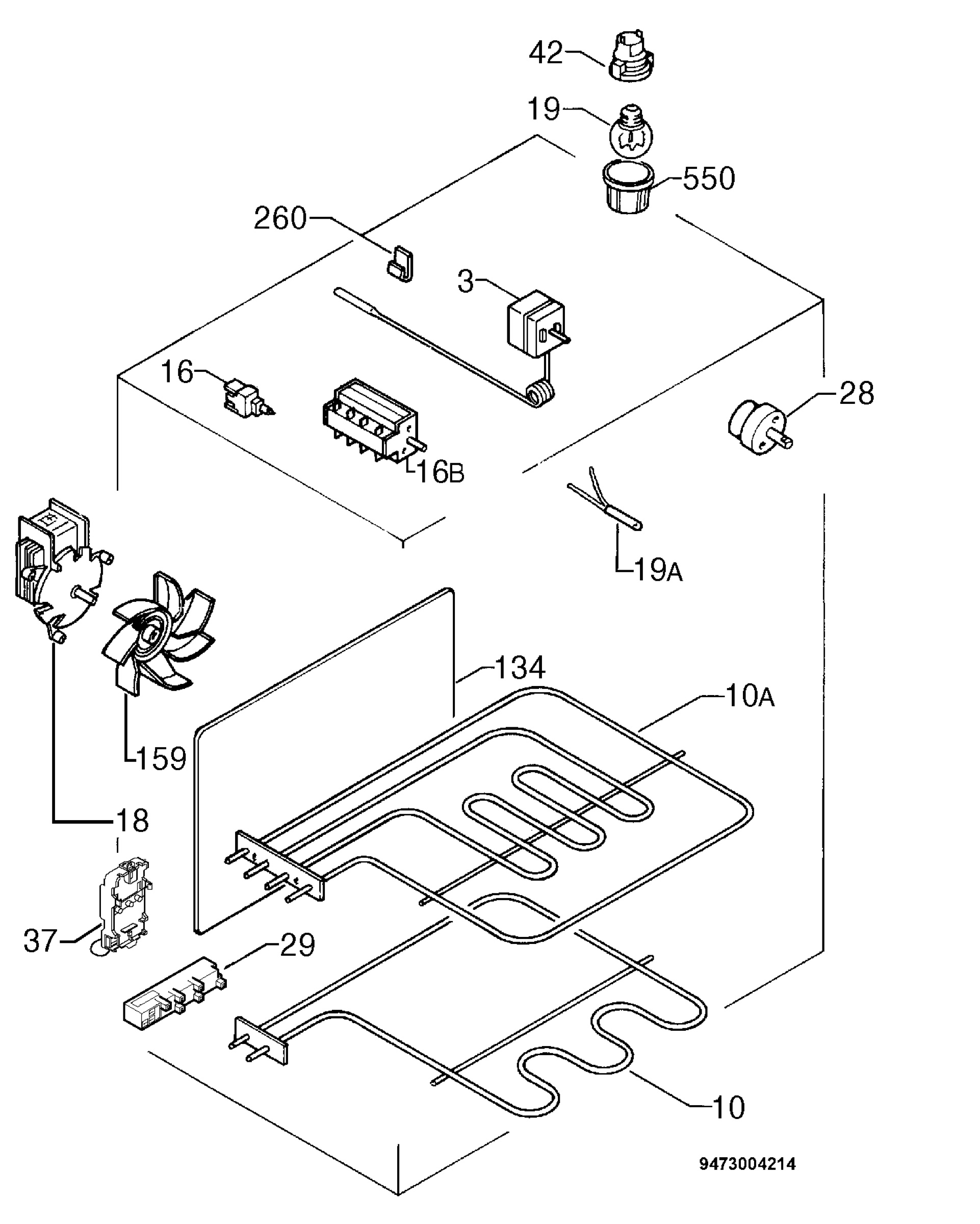 Electrical equipment 268