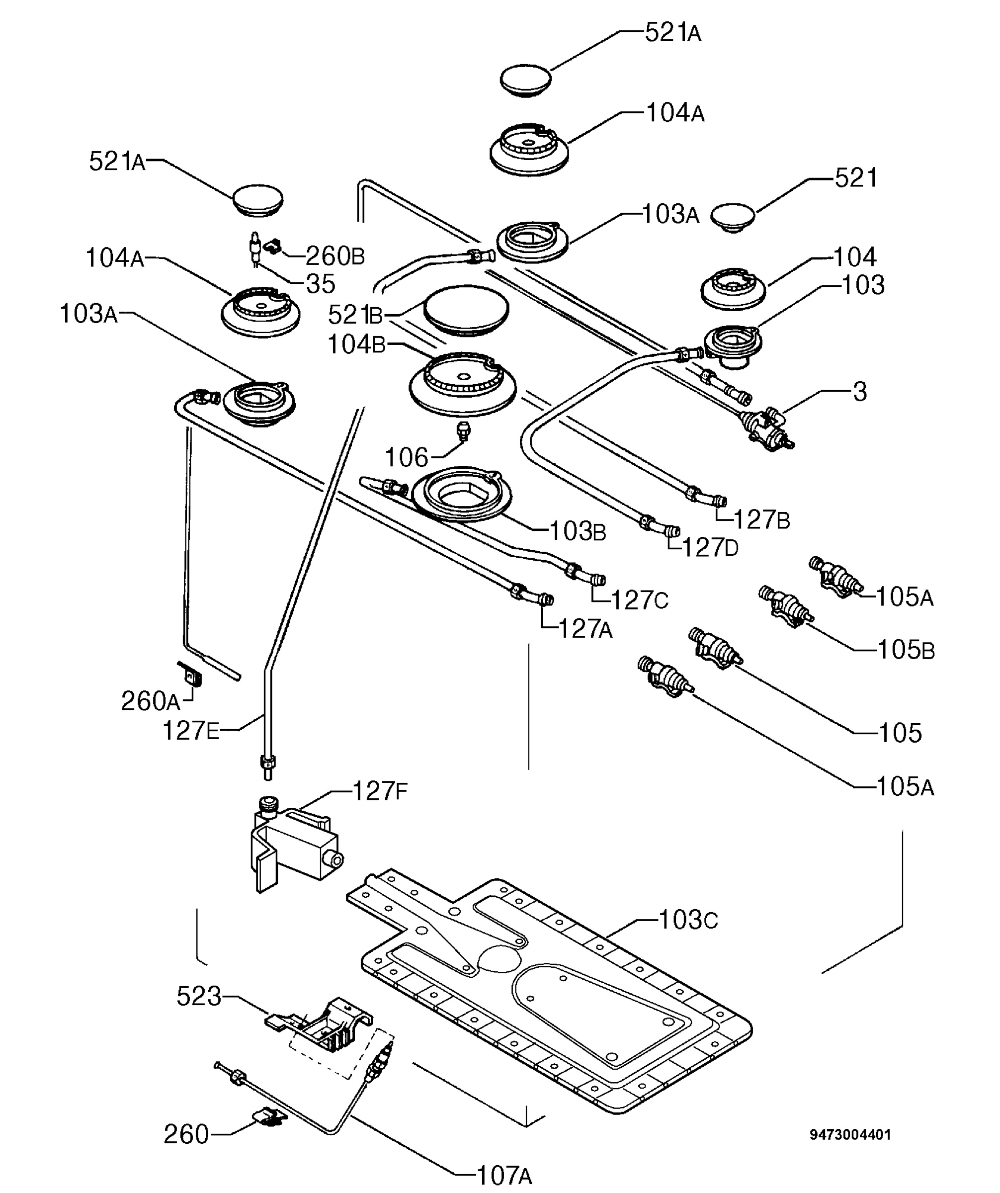 Functional parts 267