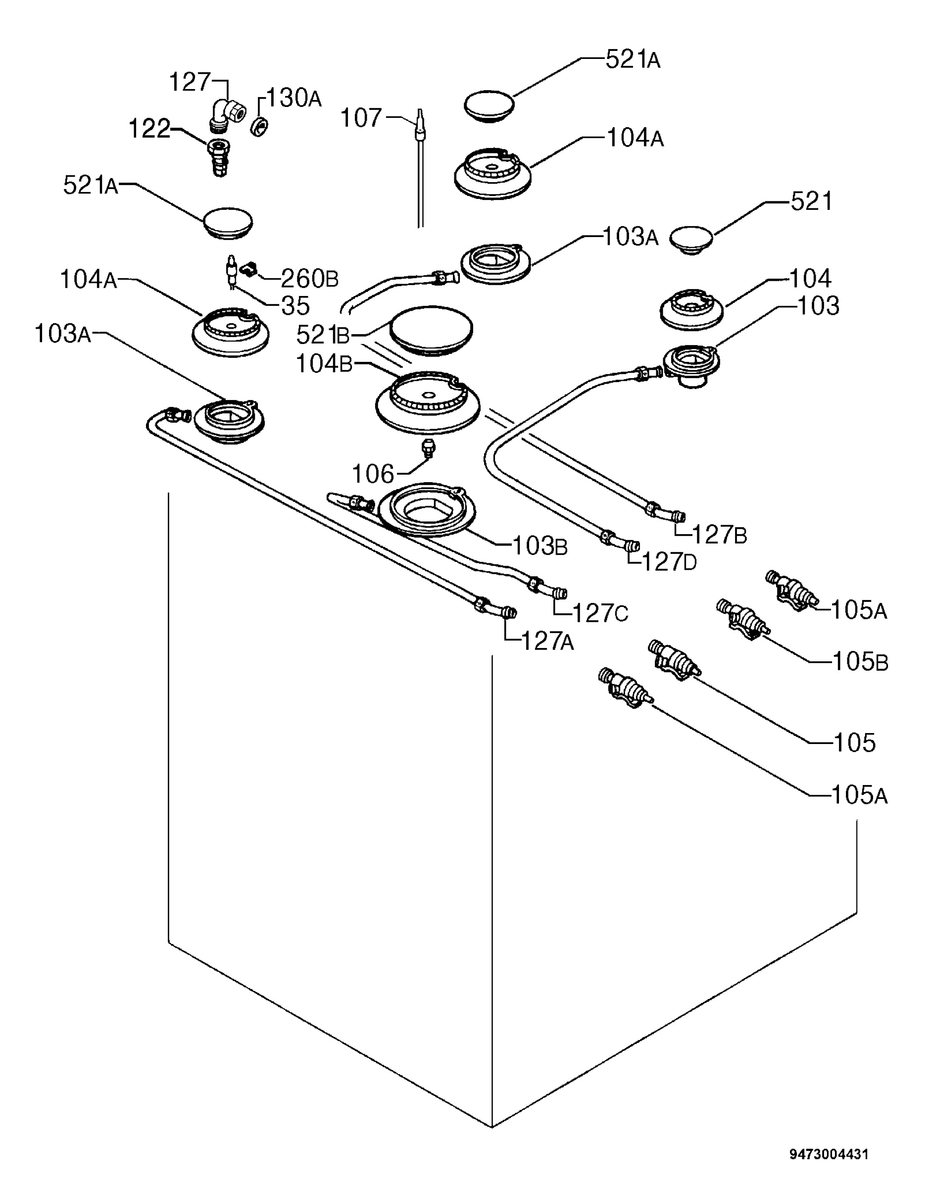 Functional parts 267