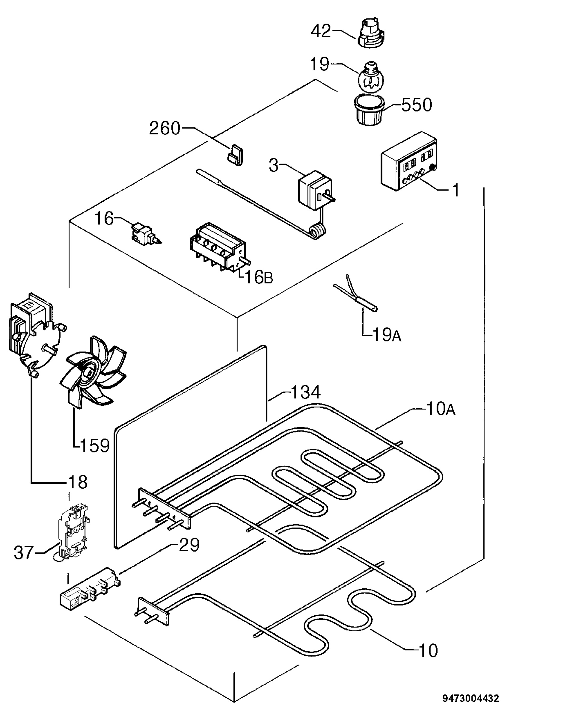 Electrical equipment 268