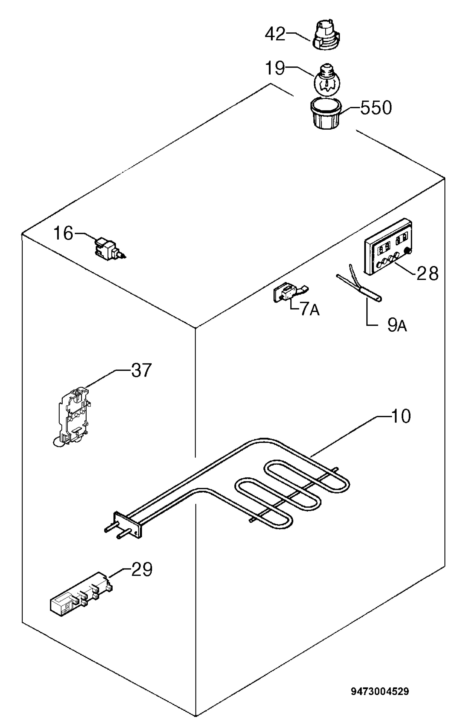 Electrical equipment 268