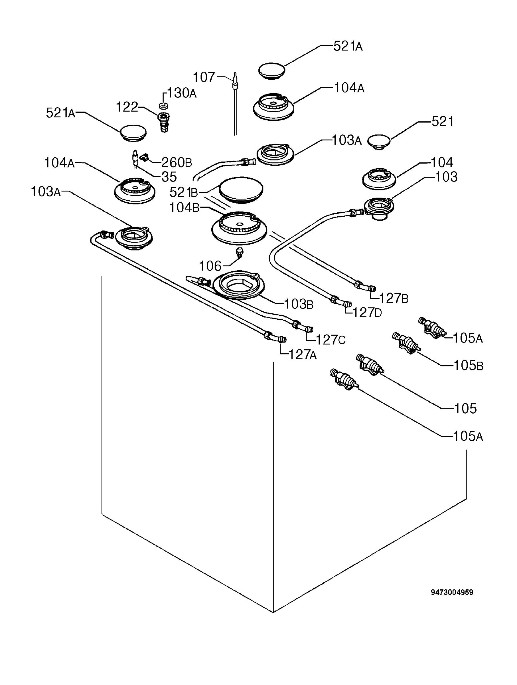 Functional parts 267