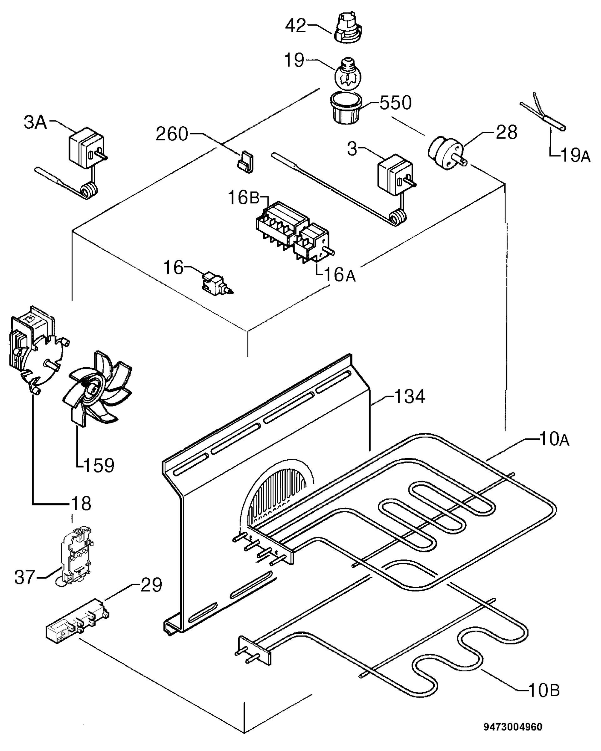 Electrical equipment 268
