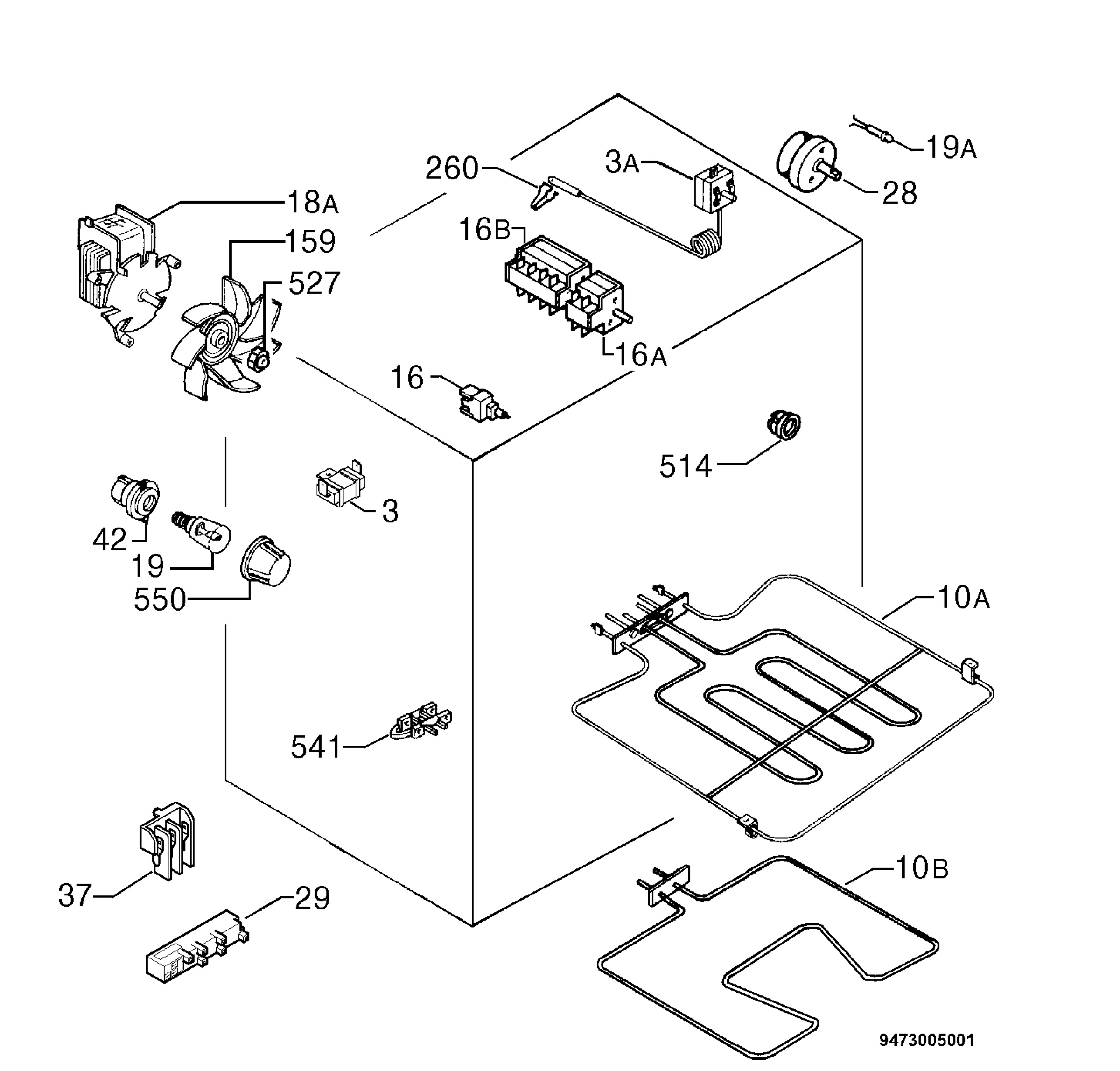 Electrical equipment 268