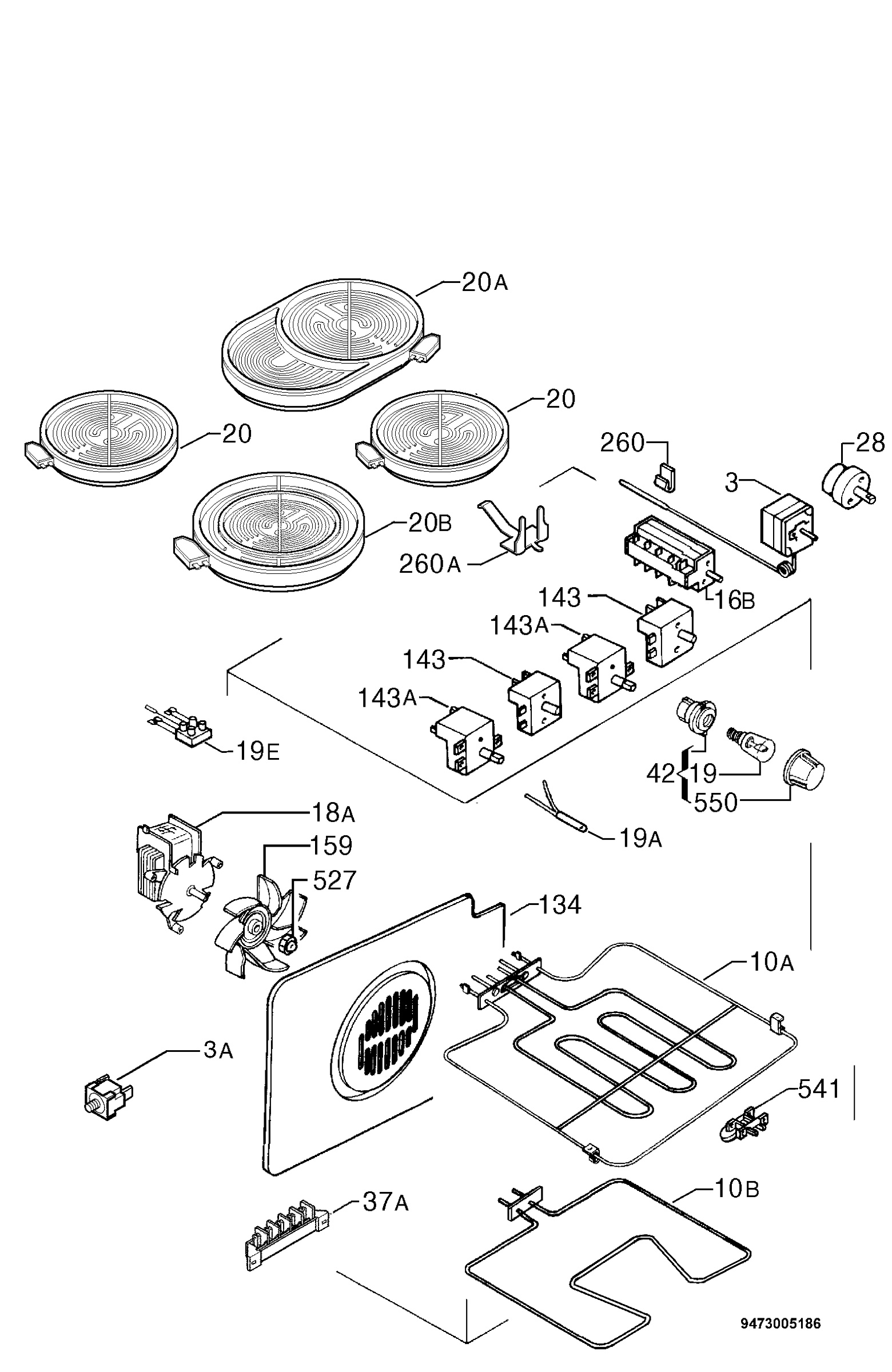 Electrical equipment 268
