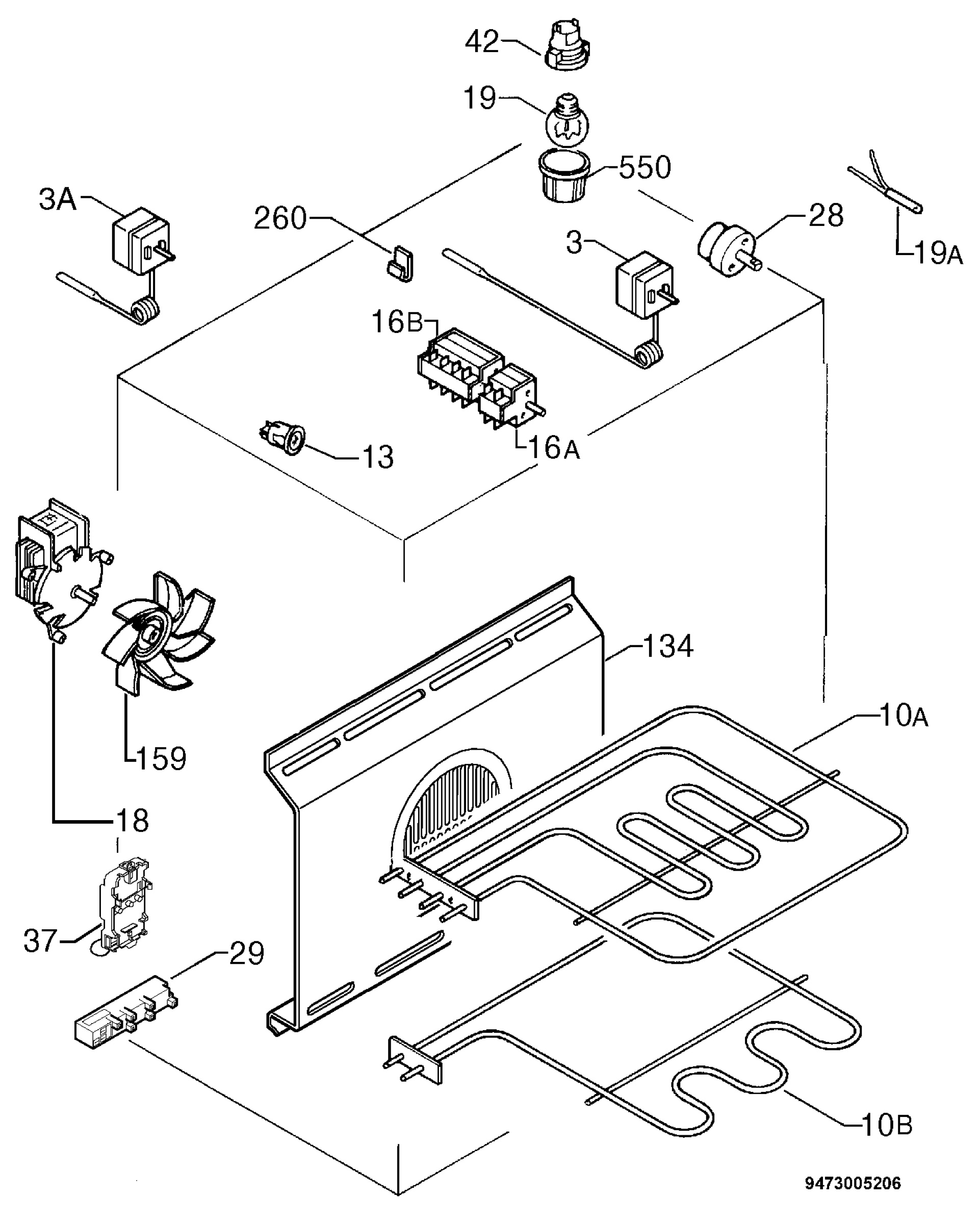 Electrical equipment 268