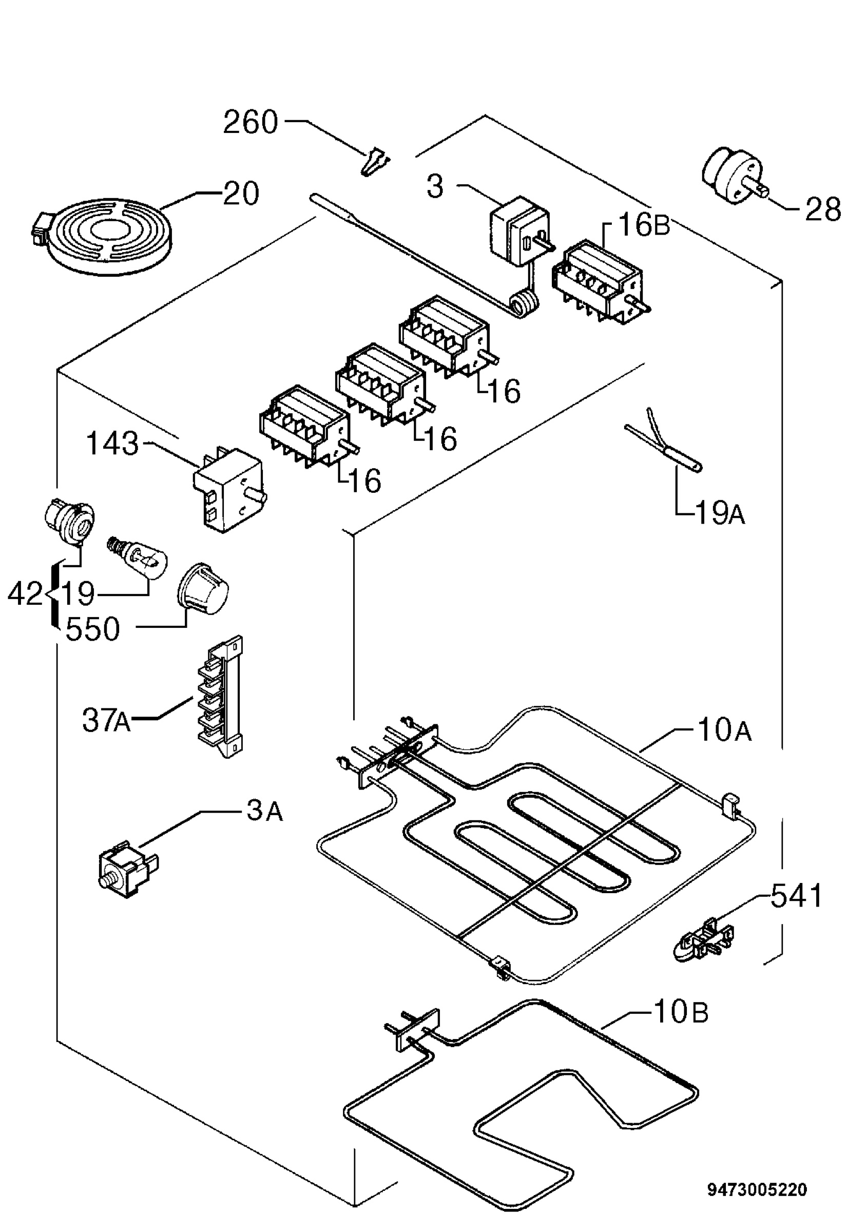 Electrical equipment 268