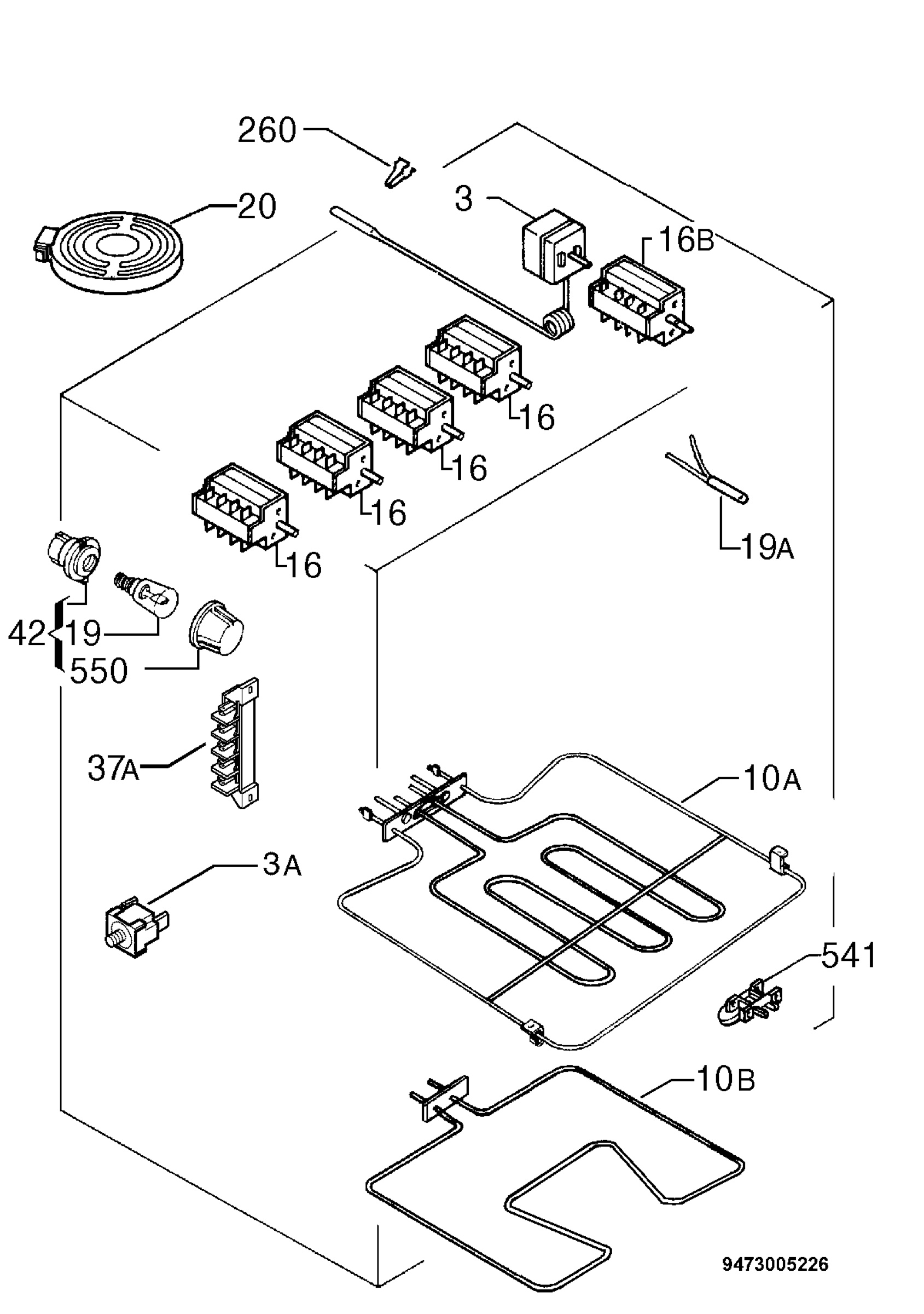 Electrical equipment 268