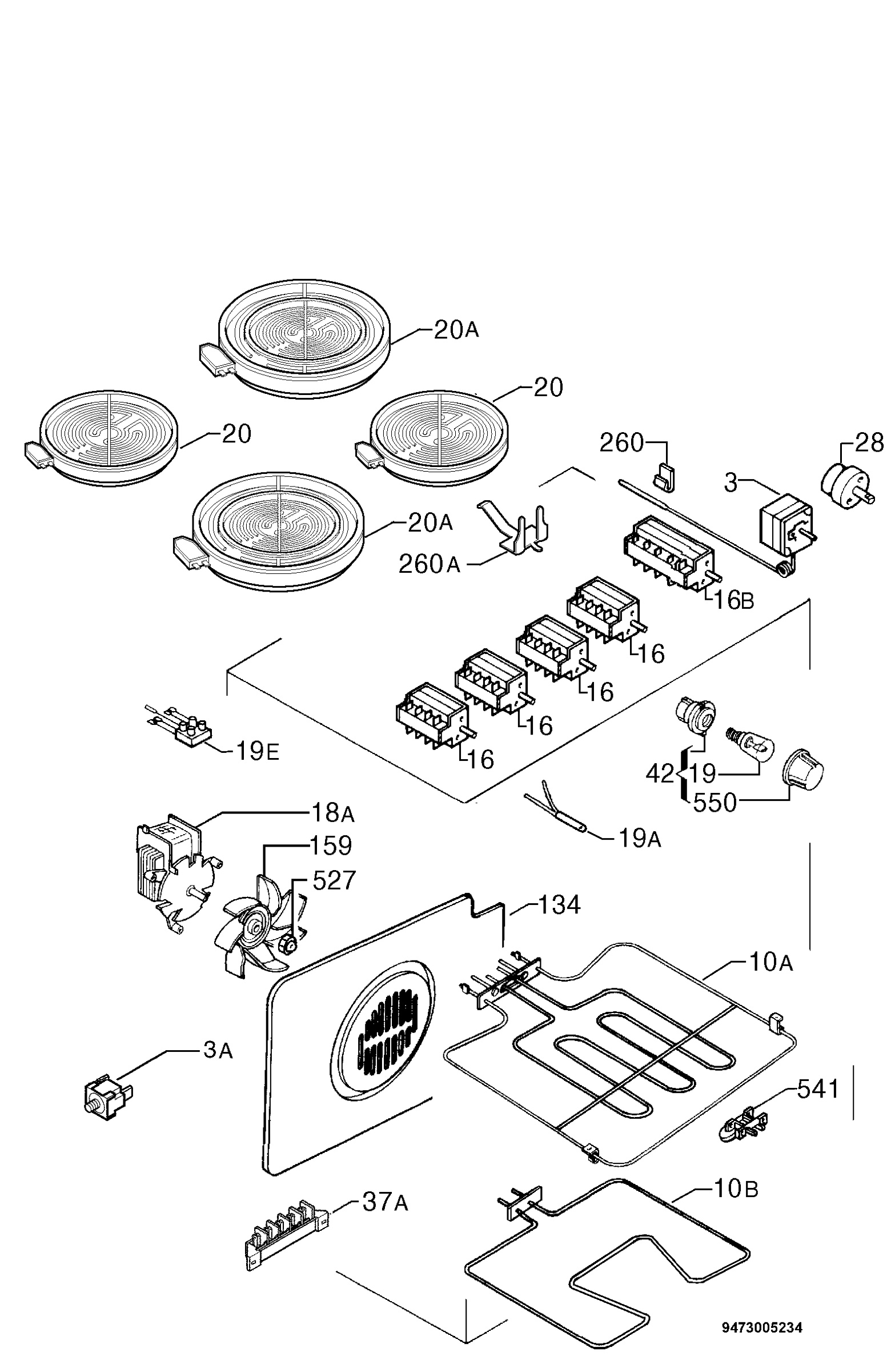 Electrical equipment 268