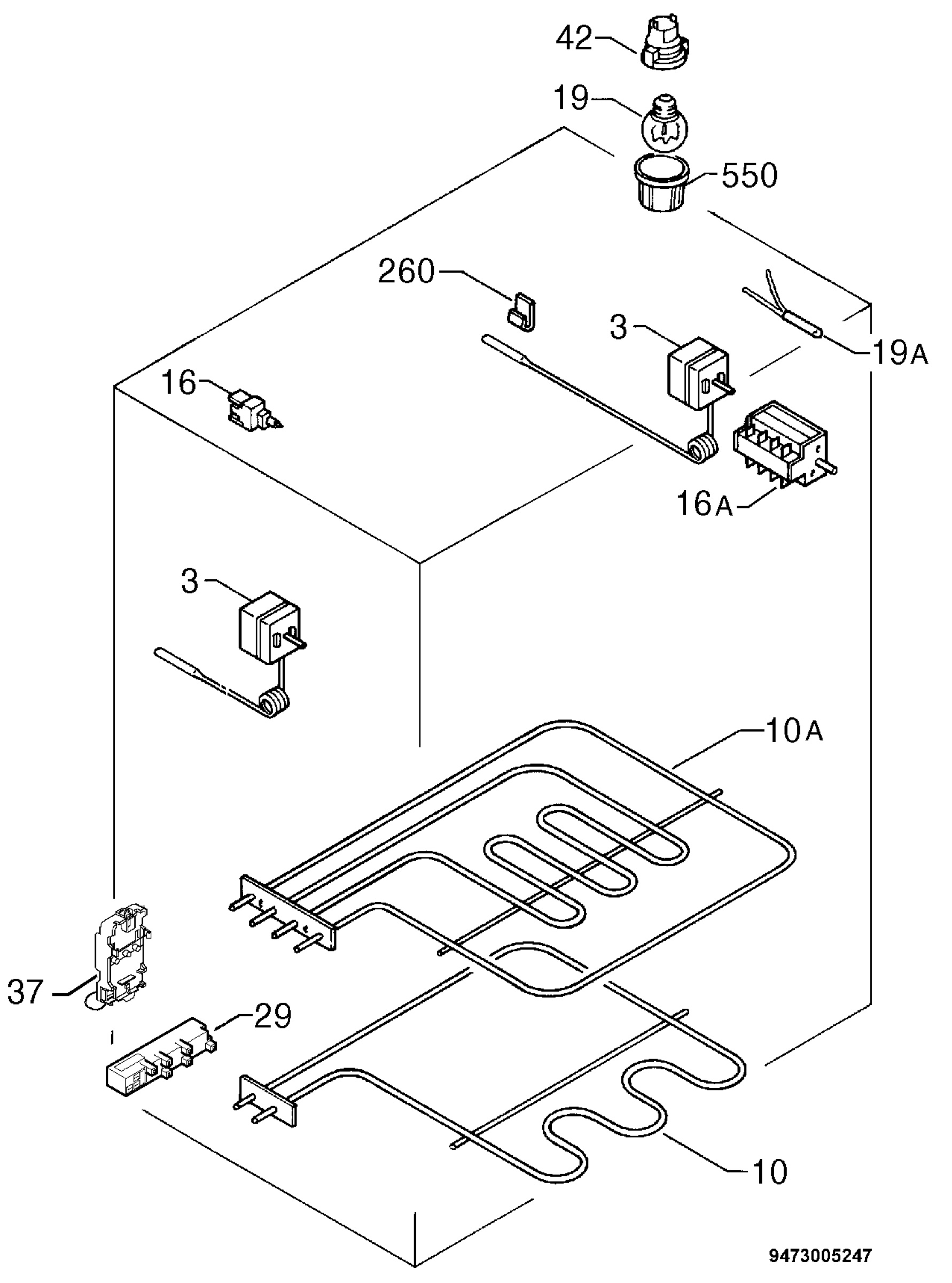 Electrical equipment 268