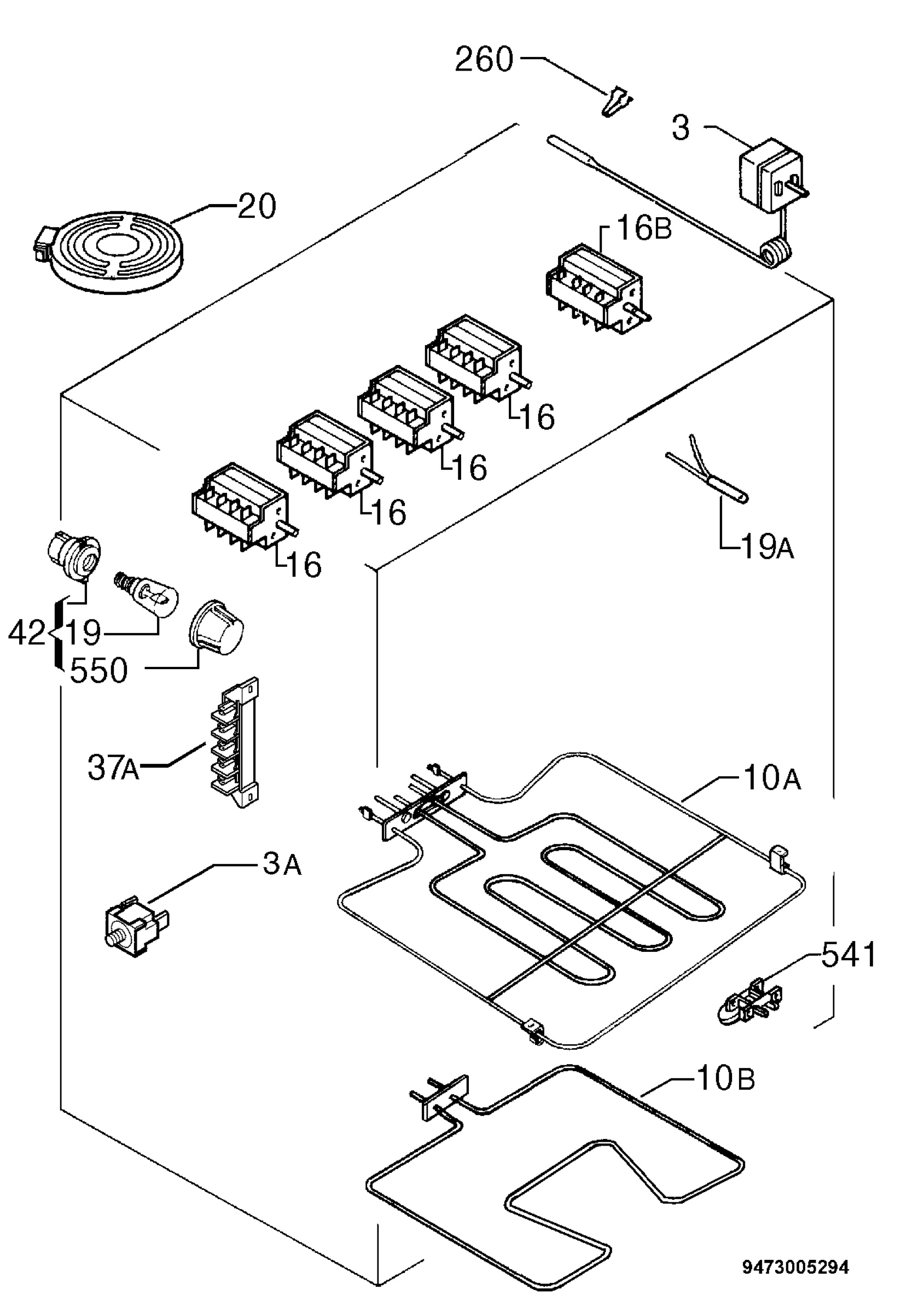 Electrical equipment 268