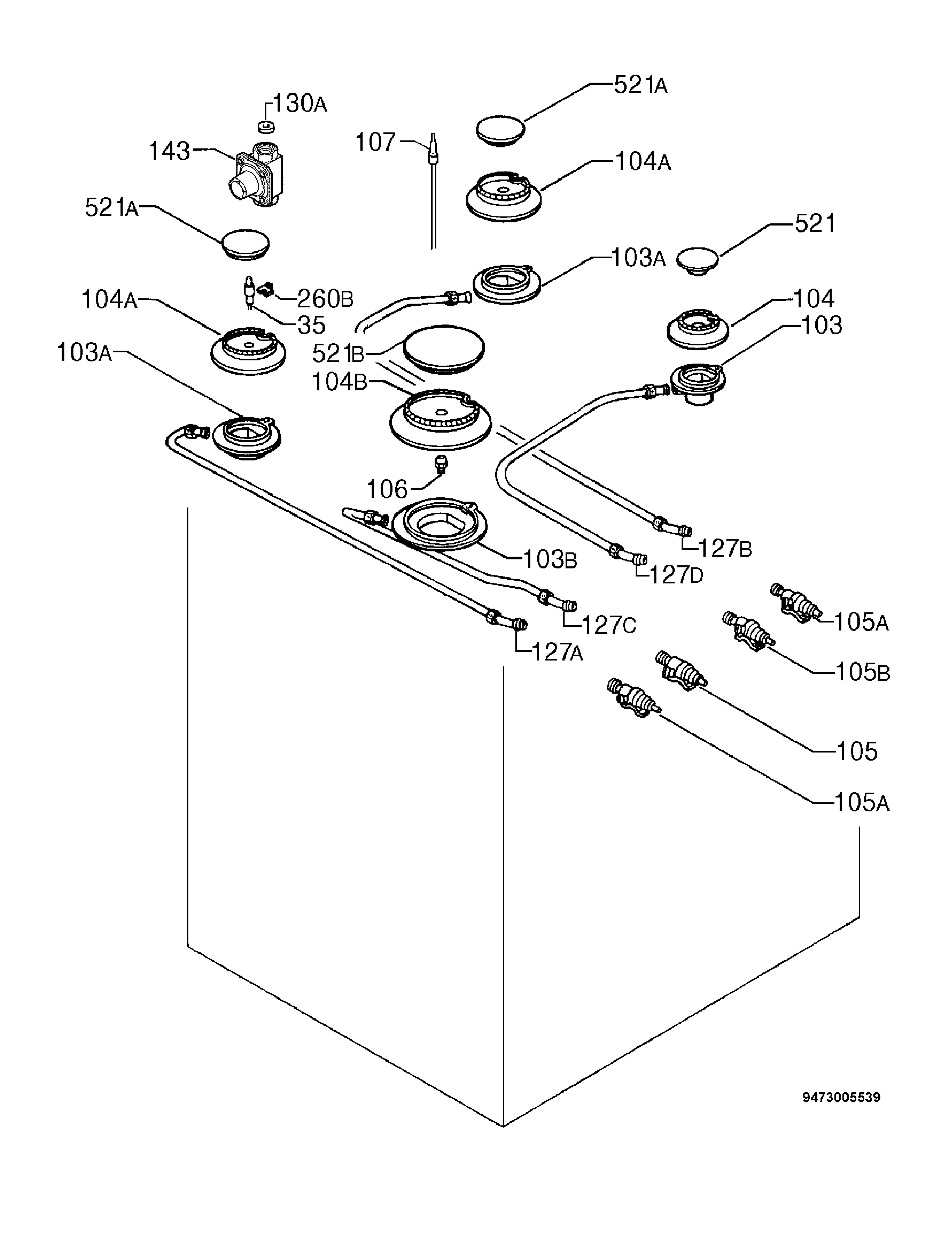 Functional parts 267