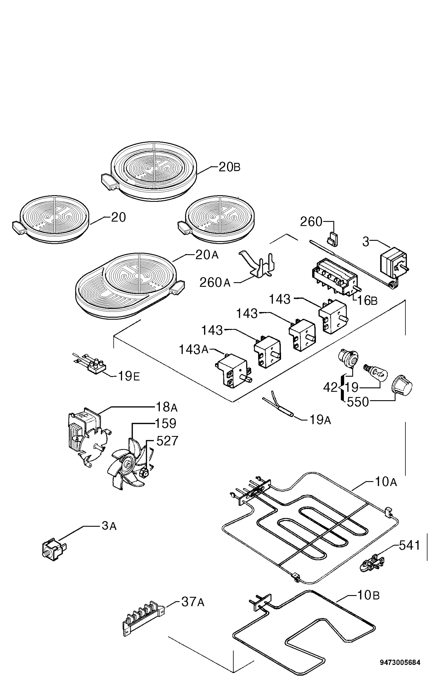 Electrical equipment 268