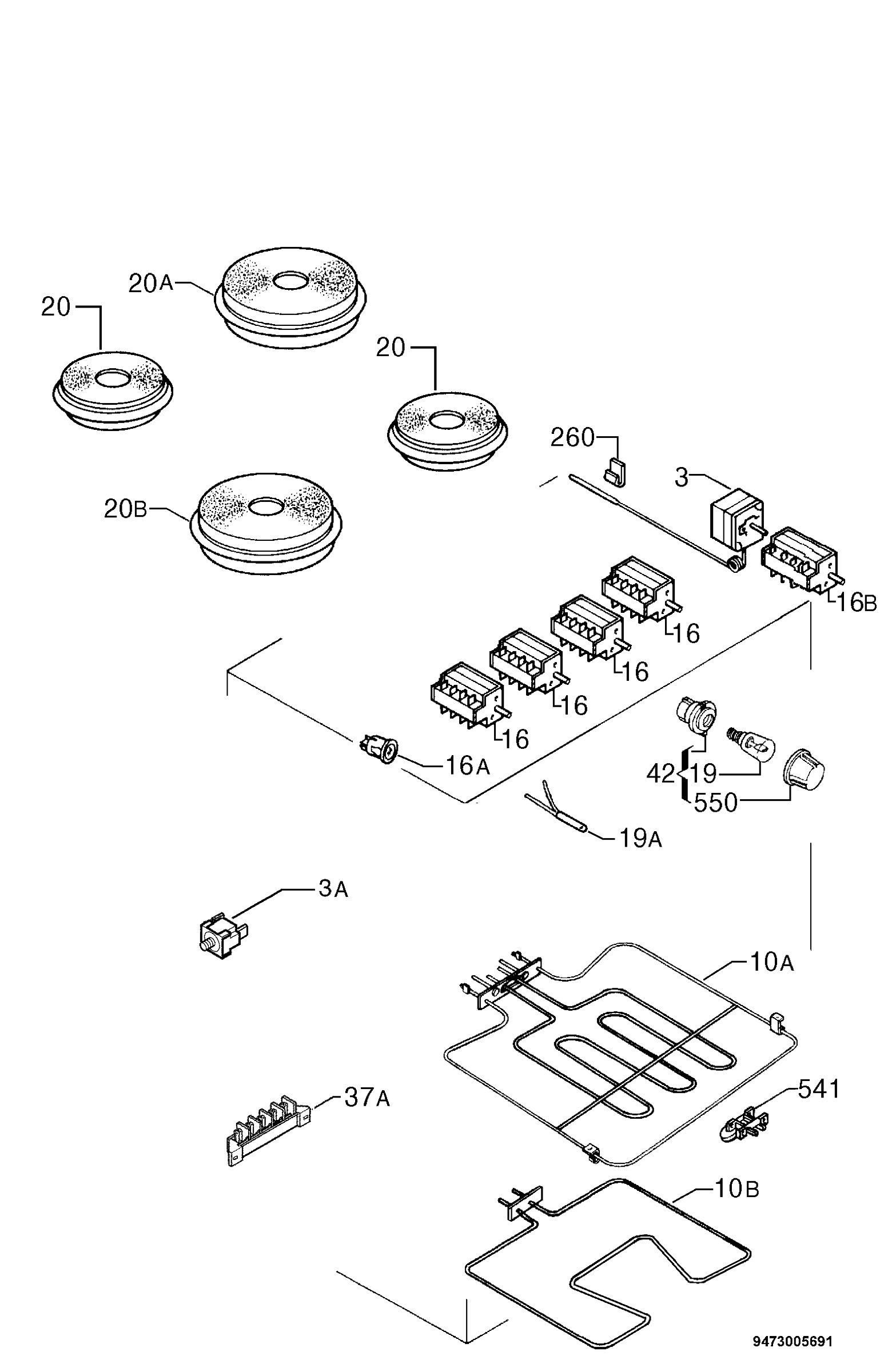 Electrical equipment 268
