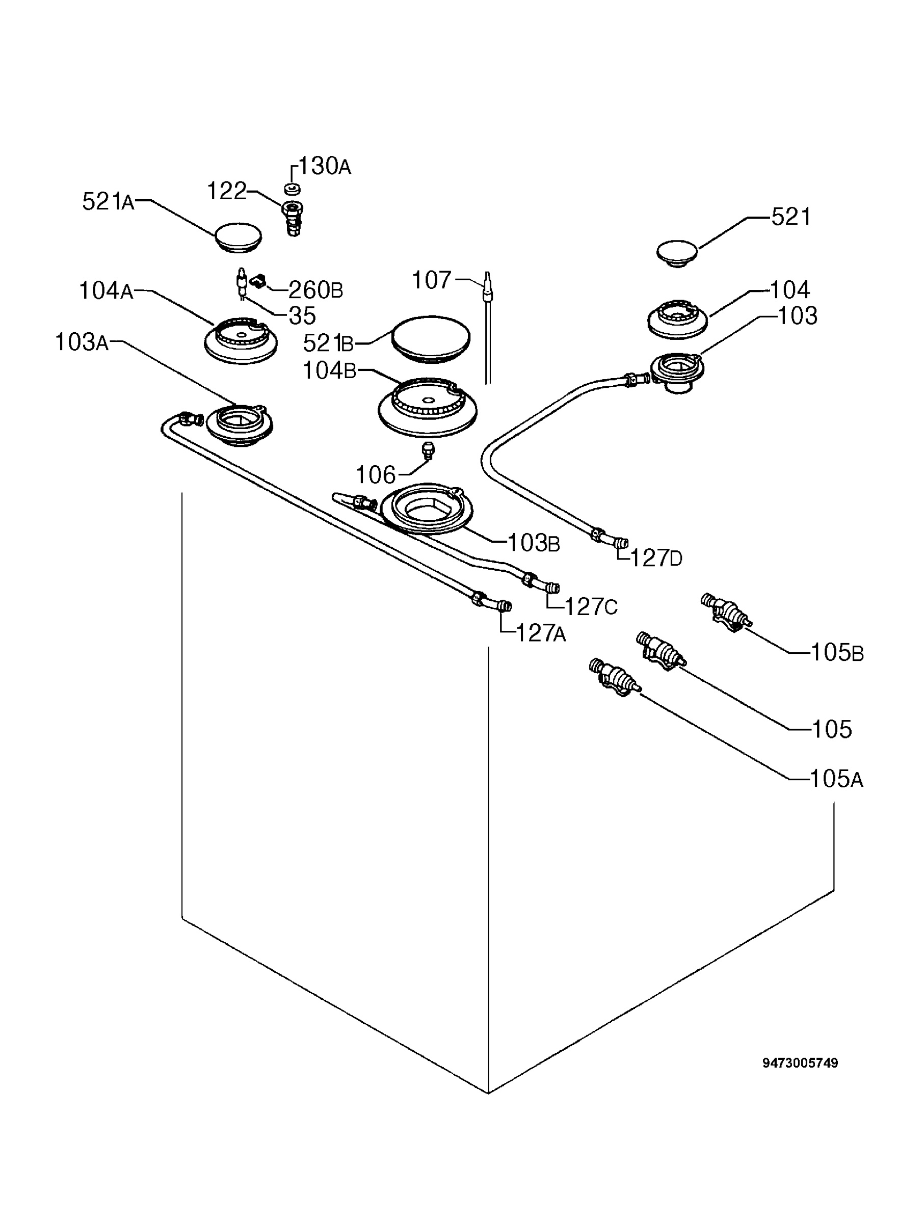Functional parts 267