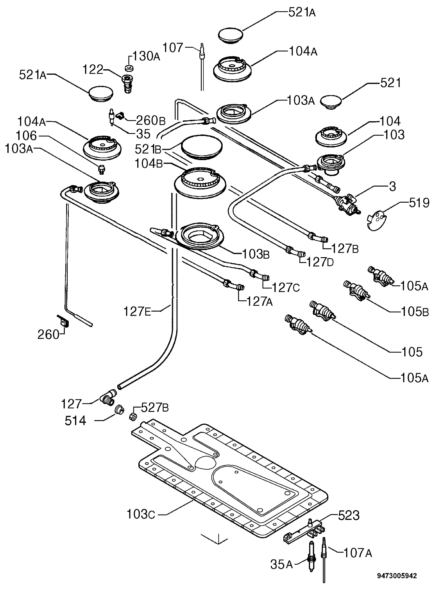 Functional parts 267