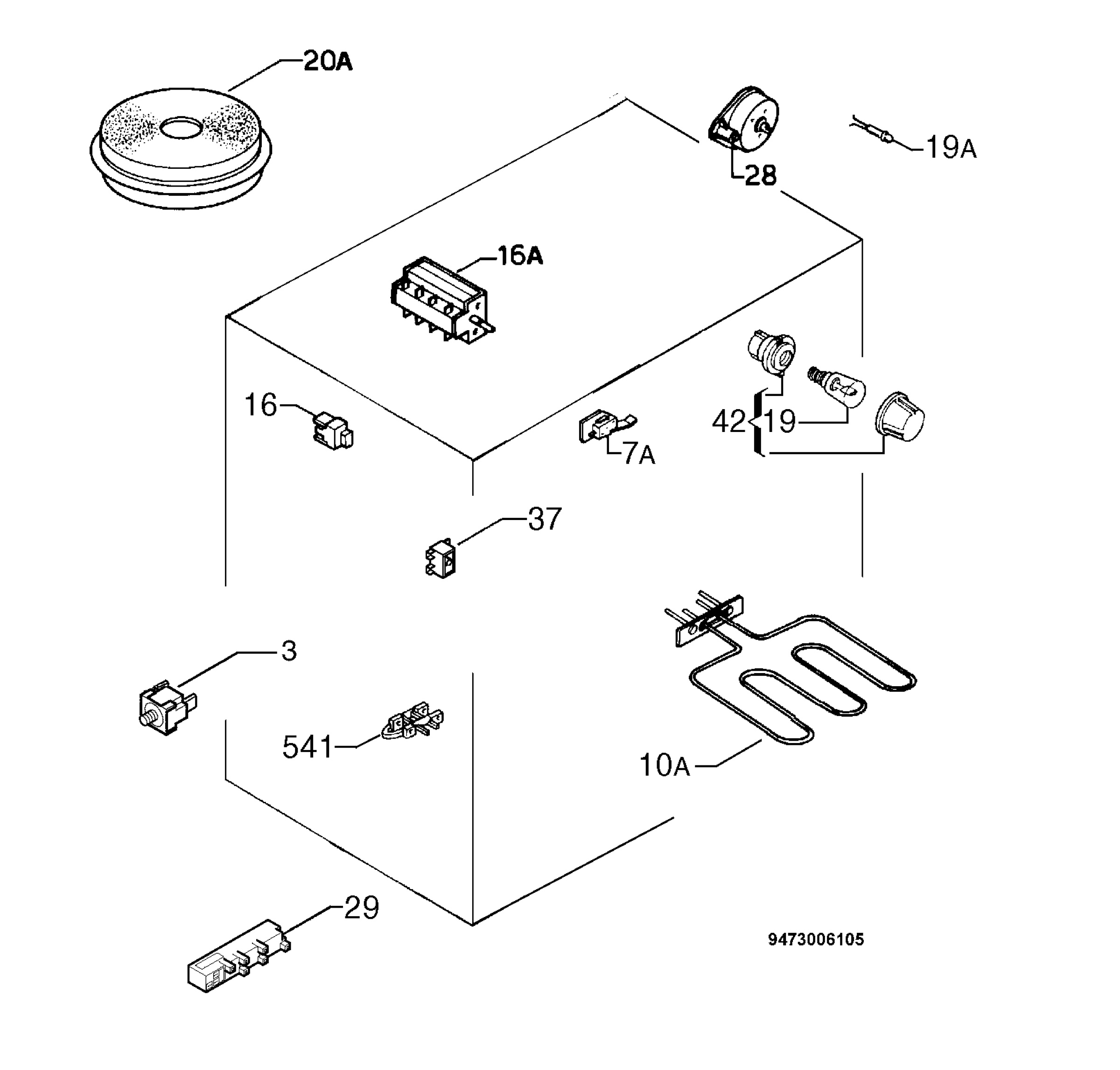 Electrical equipment 268
