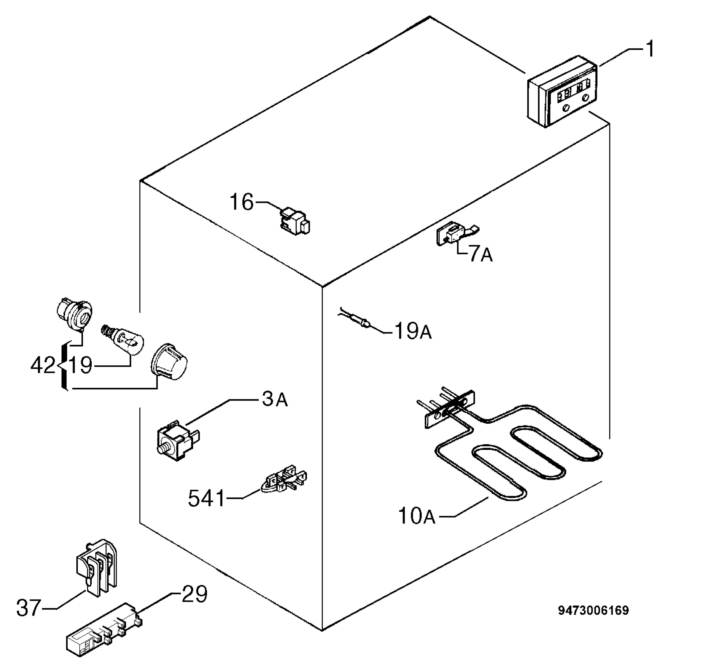 Electrical equipment 268